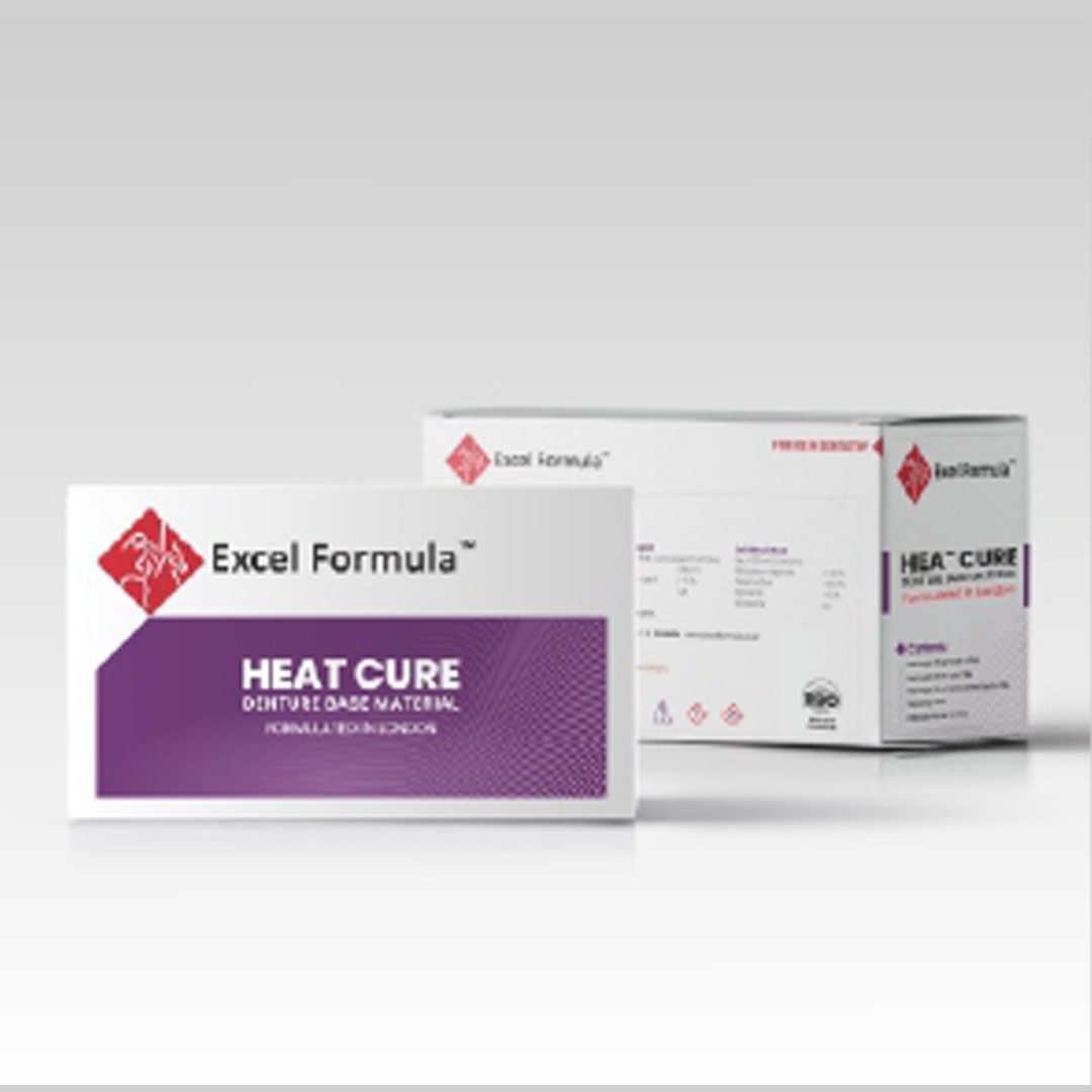 Excel Formula Heat Cure Universal Pack