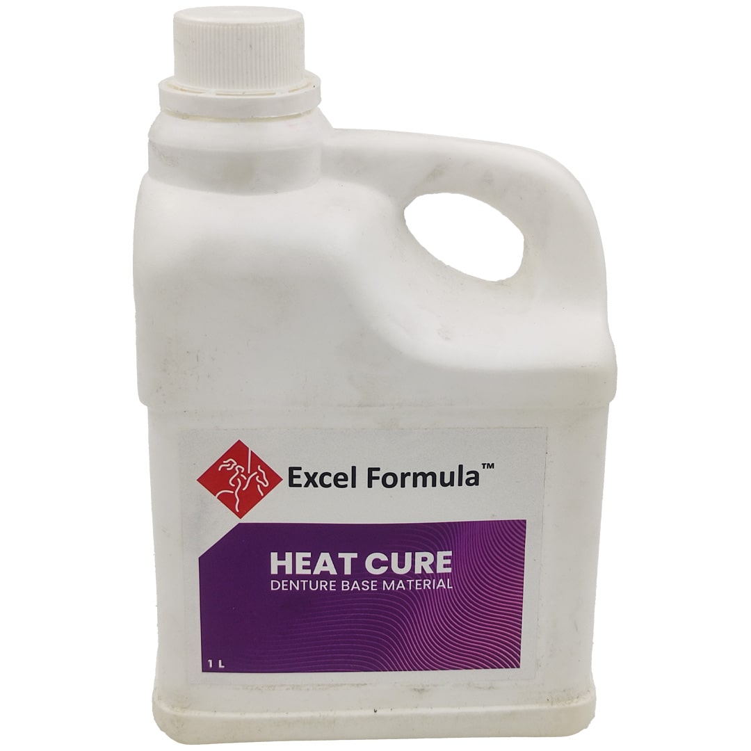 Excel Formula Heat Cure Liquid