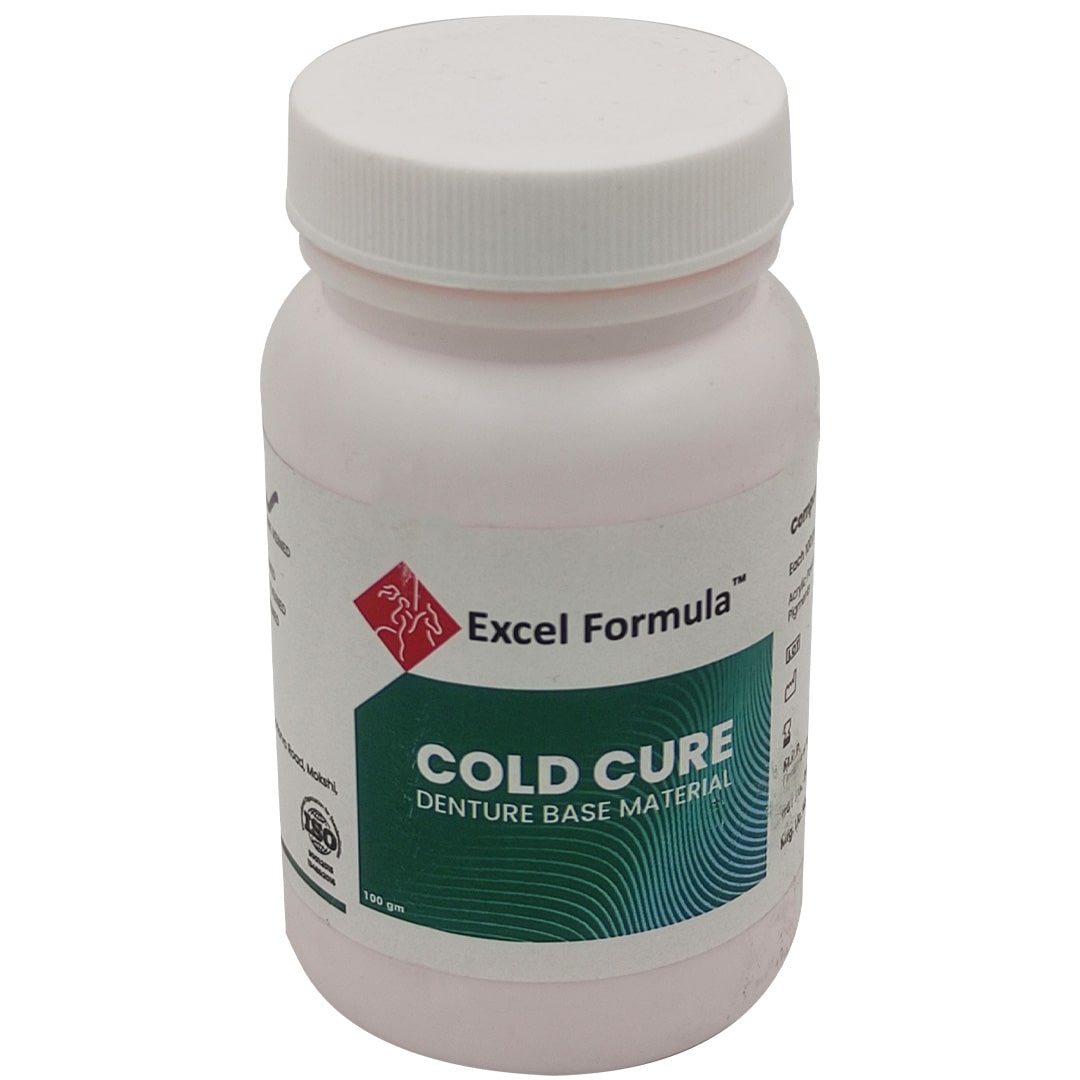 Excel Formula Cold Cure Powder