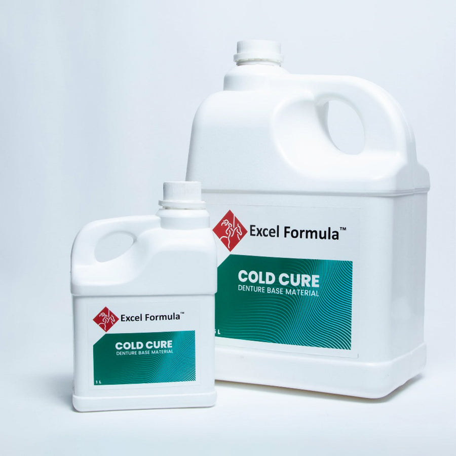 Excel Formula Cold Cure Liquid