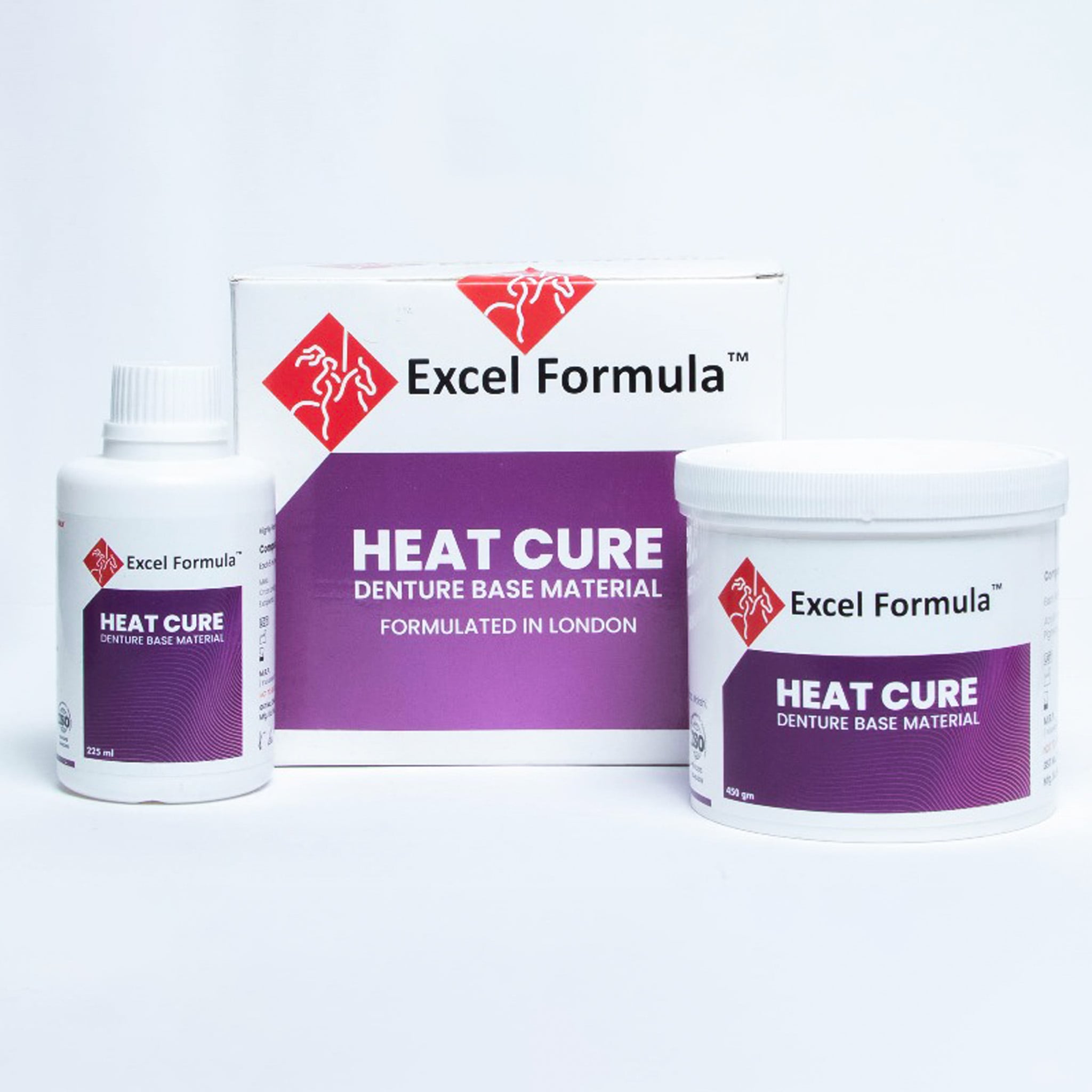 Excel Formula Heat Cure Universal Pack