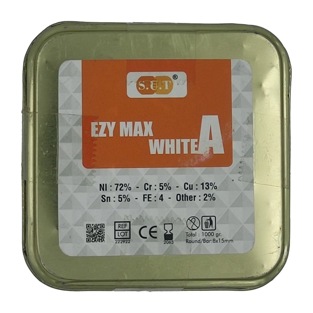 S.U.T. Ezy Max White Alloy Metal