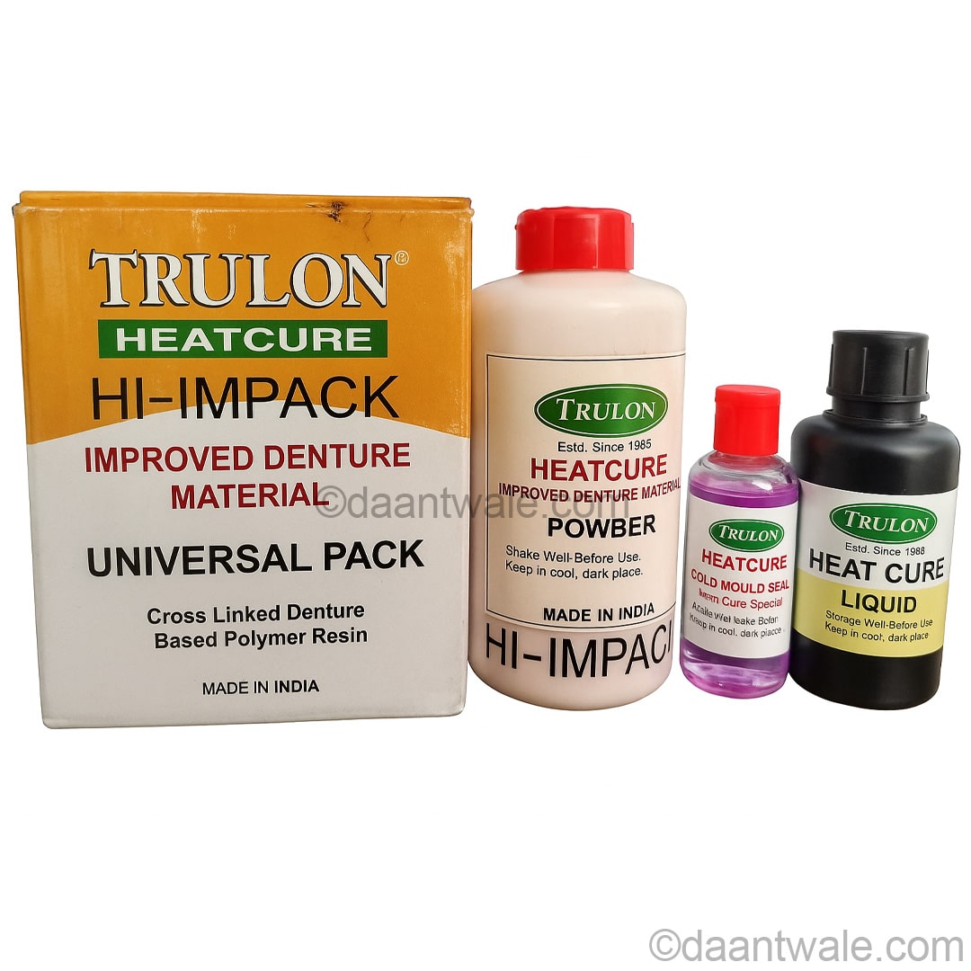 Trulon Heat Cure Hi- Impack Universal Pack