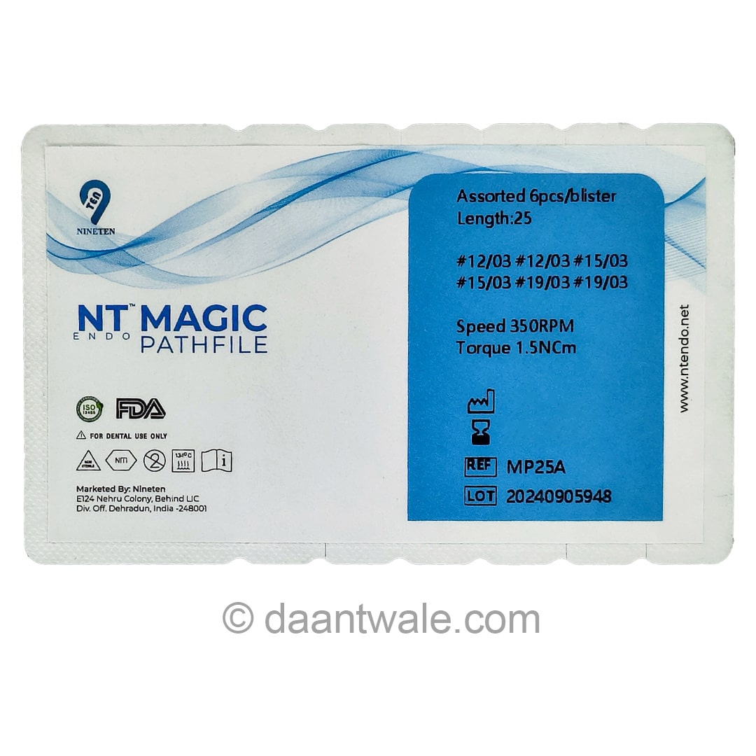 NT MAGIC Pathfiles (Pack of 6 Files)