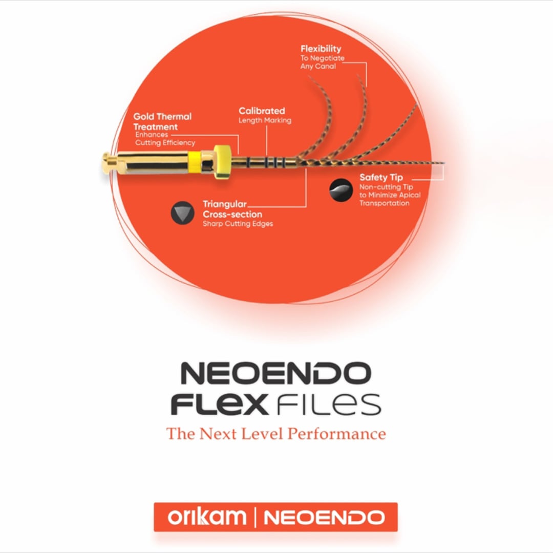 Neoendo Flex Rotary Files