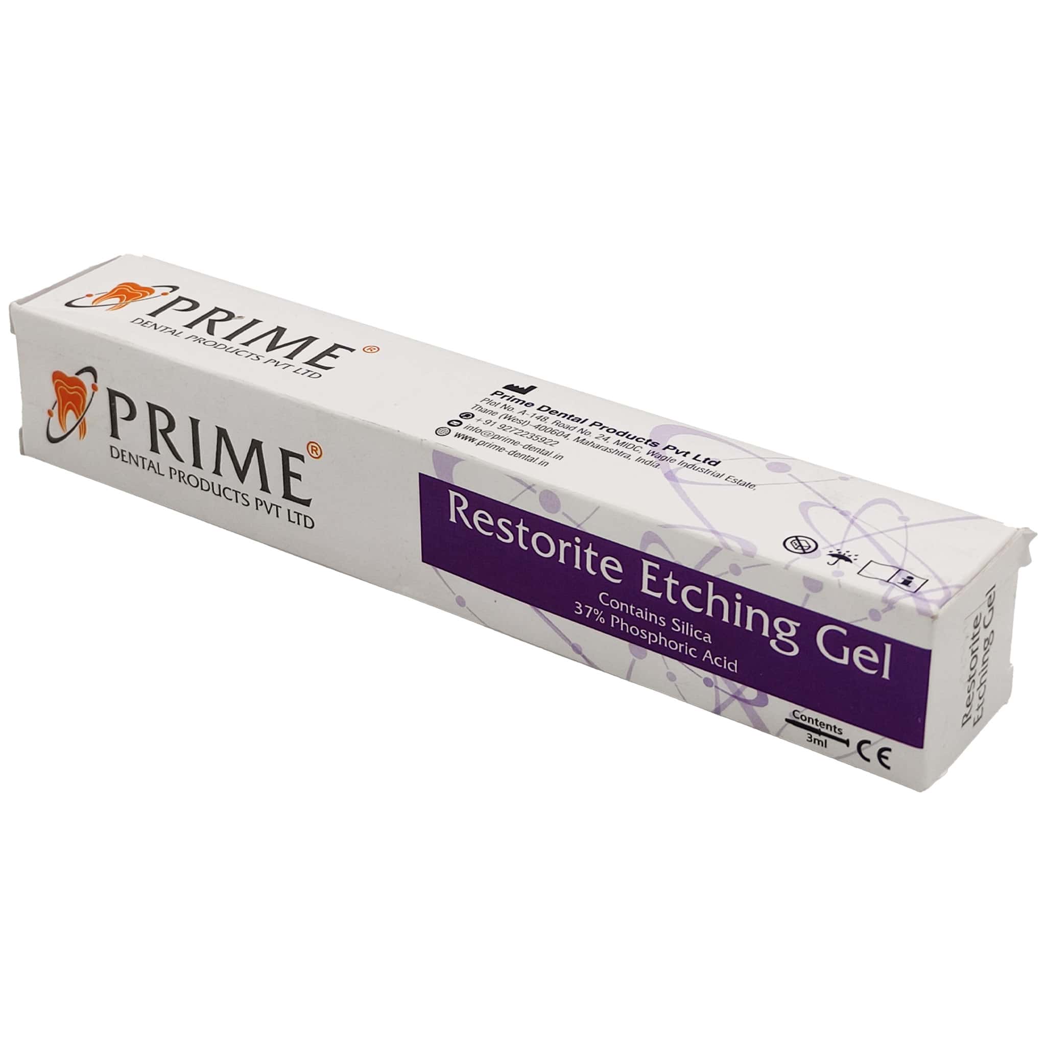 Prime Dental Restorite Etching Gel
