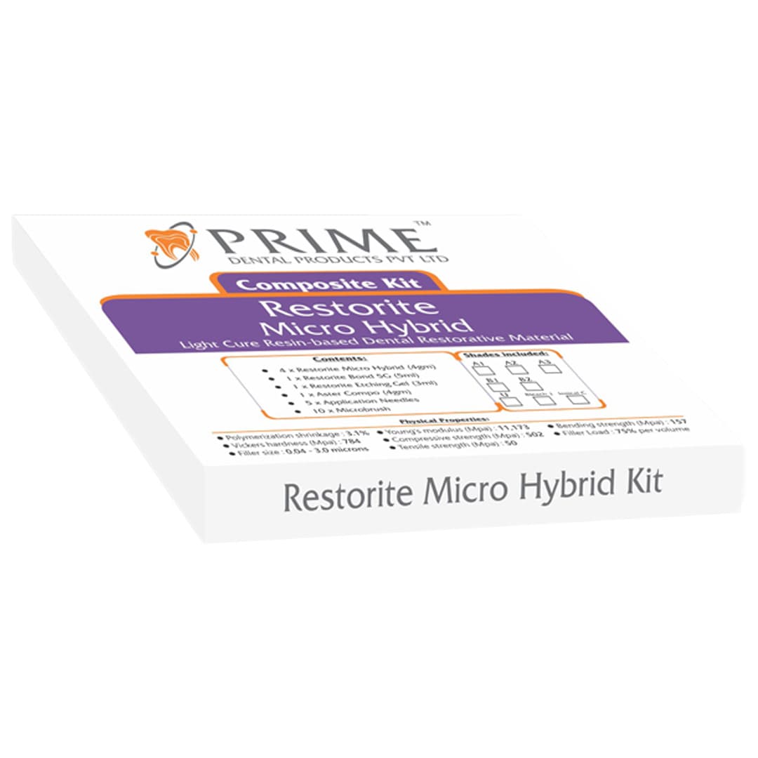 Prime Restorite Micro Hybrid Composite Kit