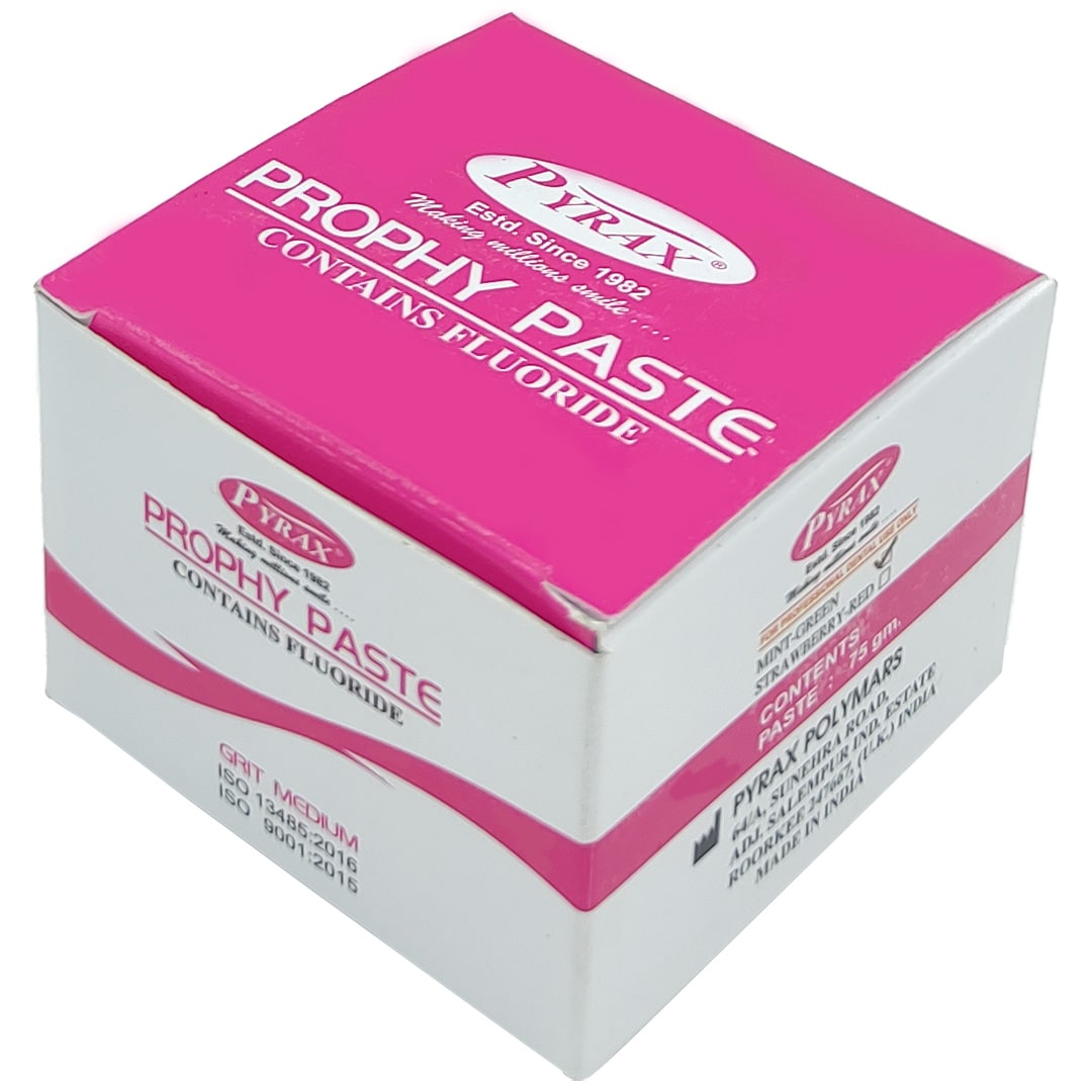 Pyrax Prophylaxis Prophy Paste