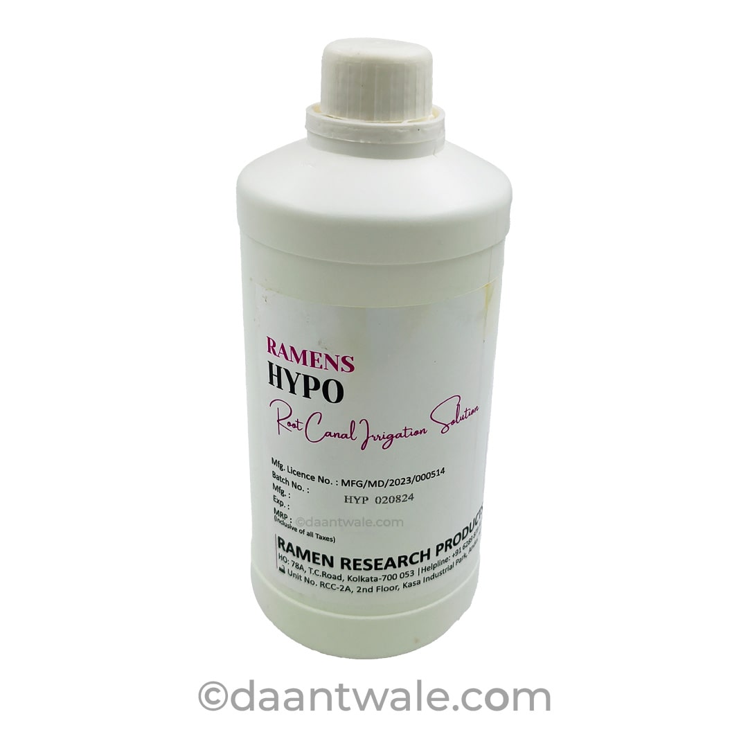 Ramens Hypo 5% Root Canal Irrigation Solution