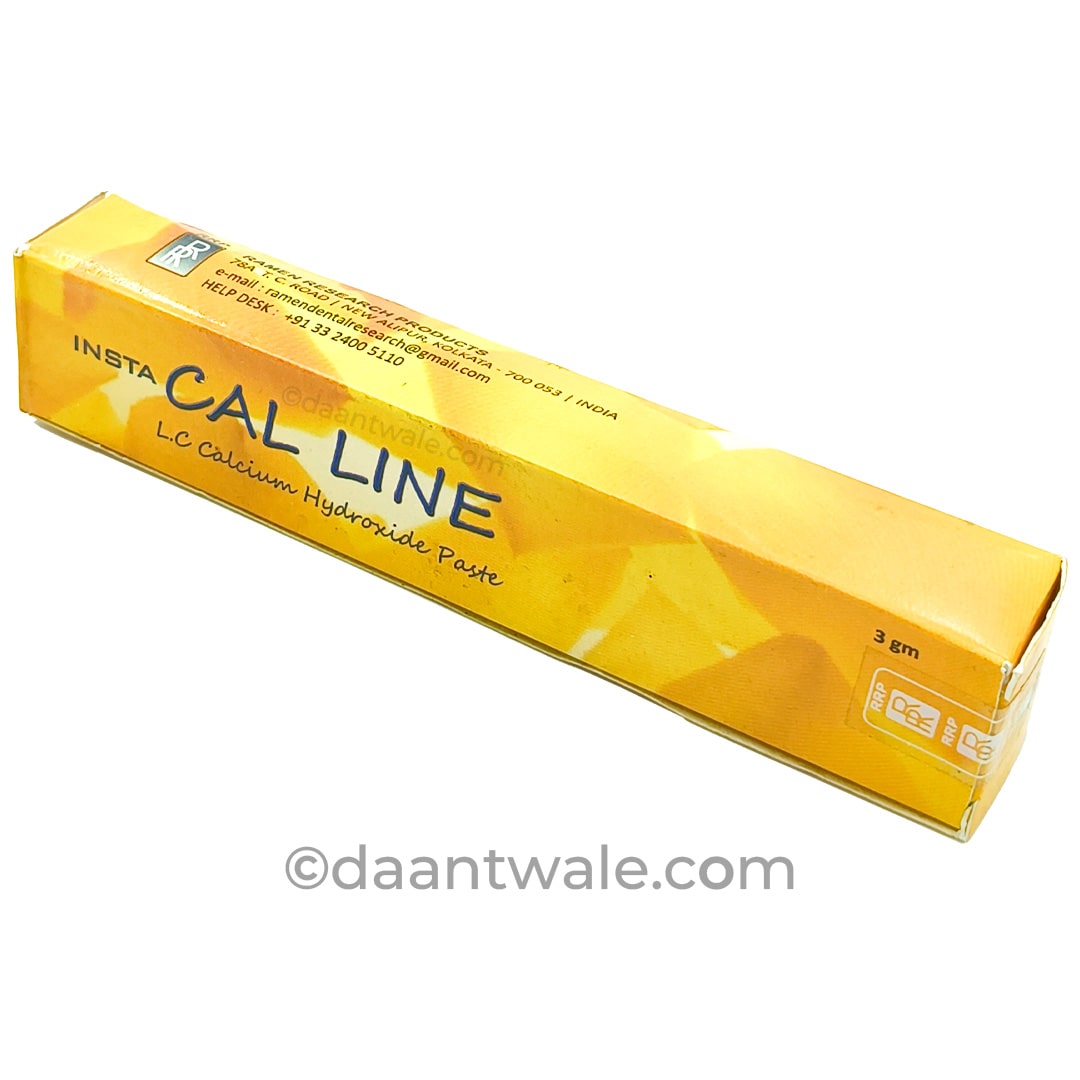 RRP Insta Cal Line L.C Calcium Hydroxide Paste