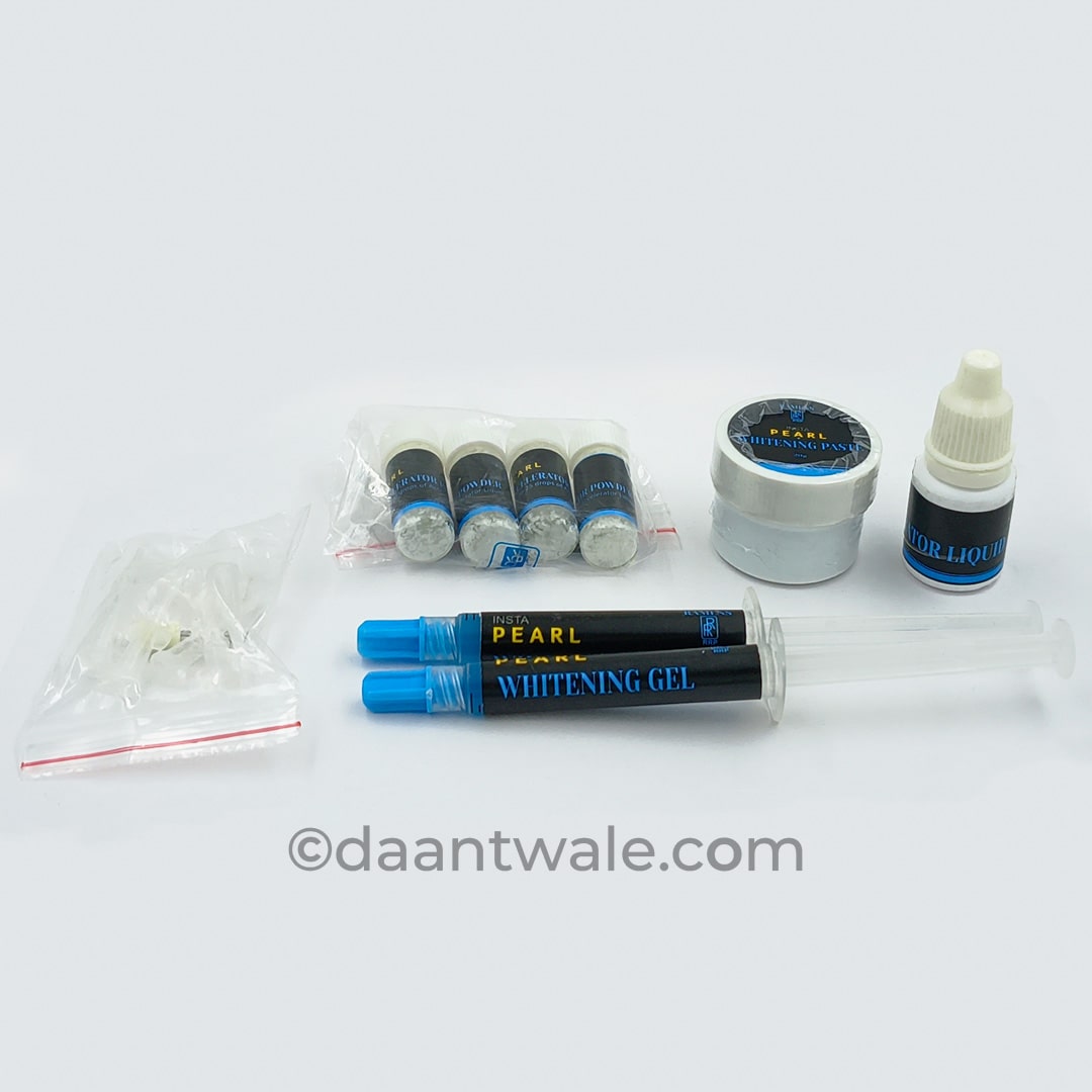 RRP Insta Pearl Non Peroxide Teeth Whitening Kit