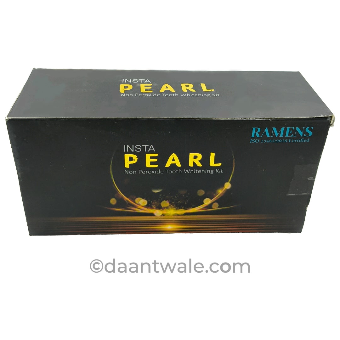 RRP Insta Pearl Non Peroxide Teeth Whitening Kit