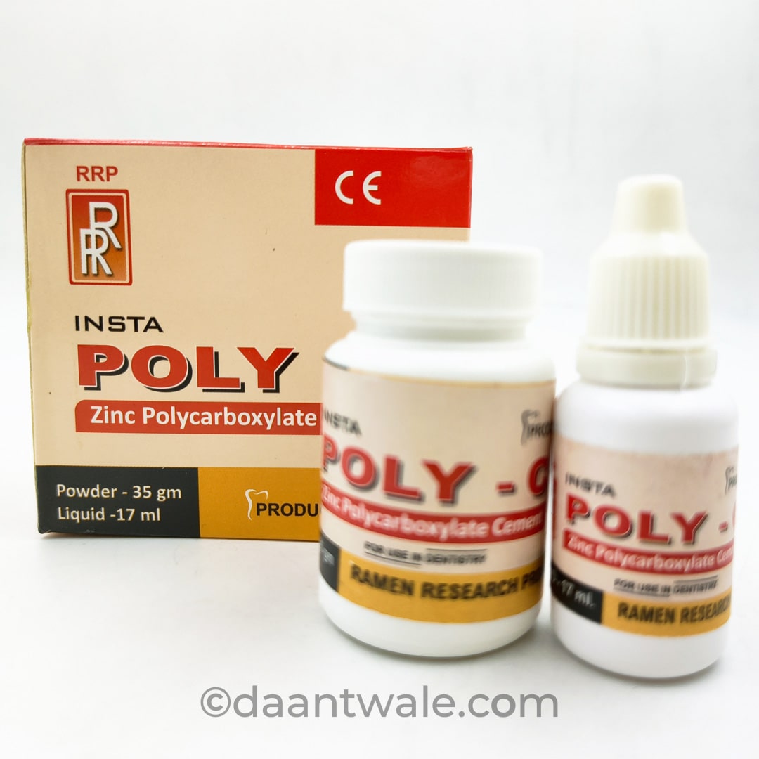 RRP Insta Poly-C Zinc Polycarboxylate Cement