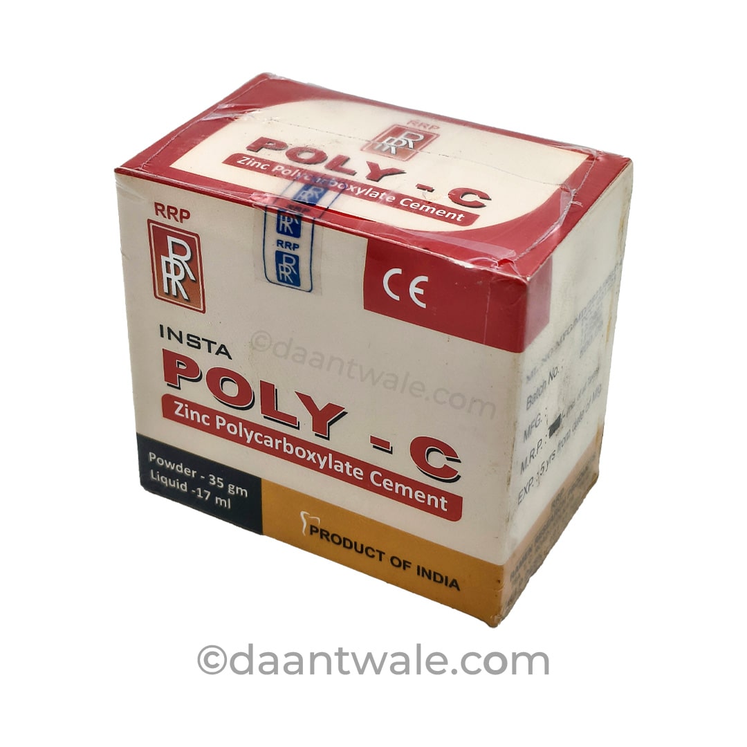 RRP Insta Poly-C Zinc Polycarboxylate Cement