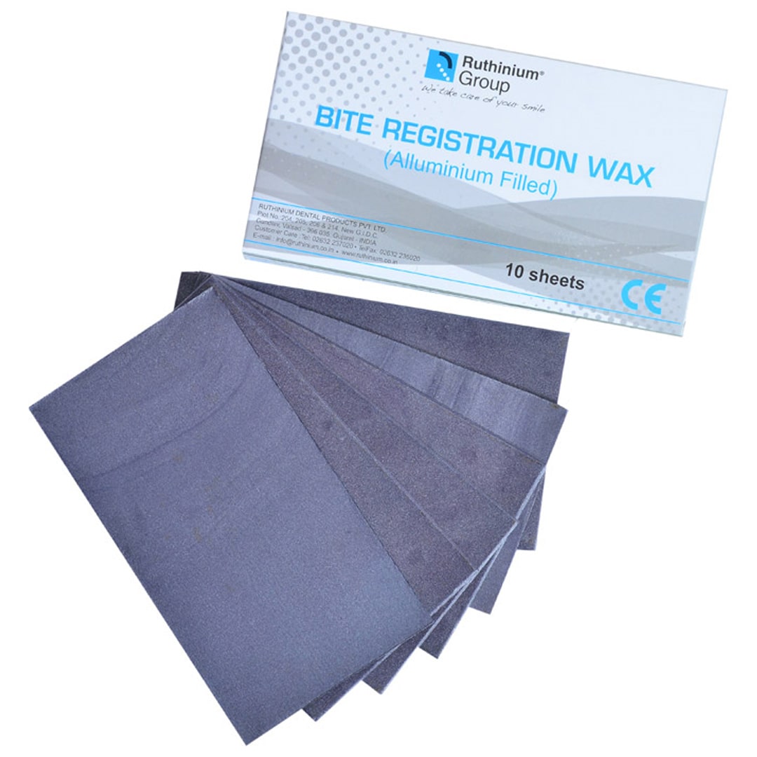 Ruthinium Bite Registration Wax