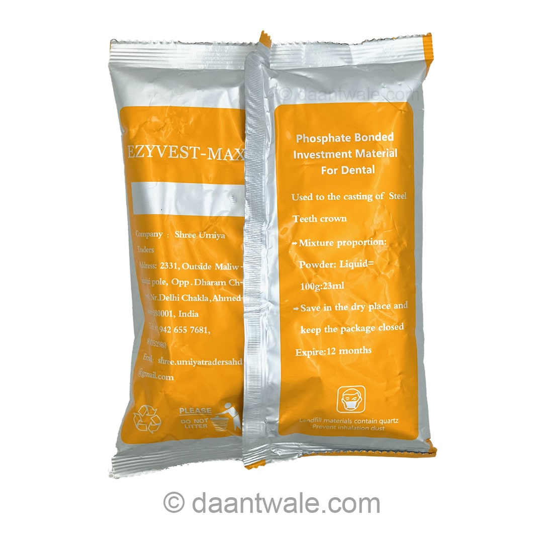 SUT Ezyvest Max Dental Investment Material
