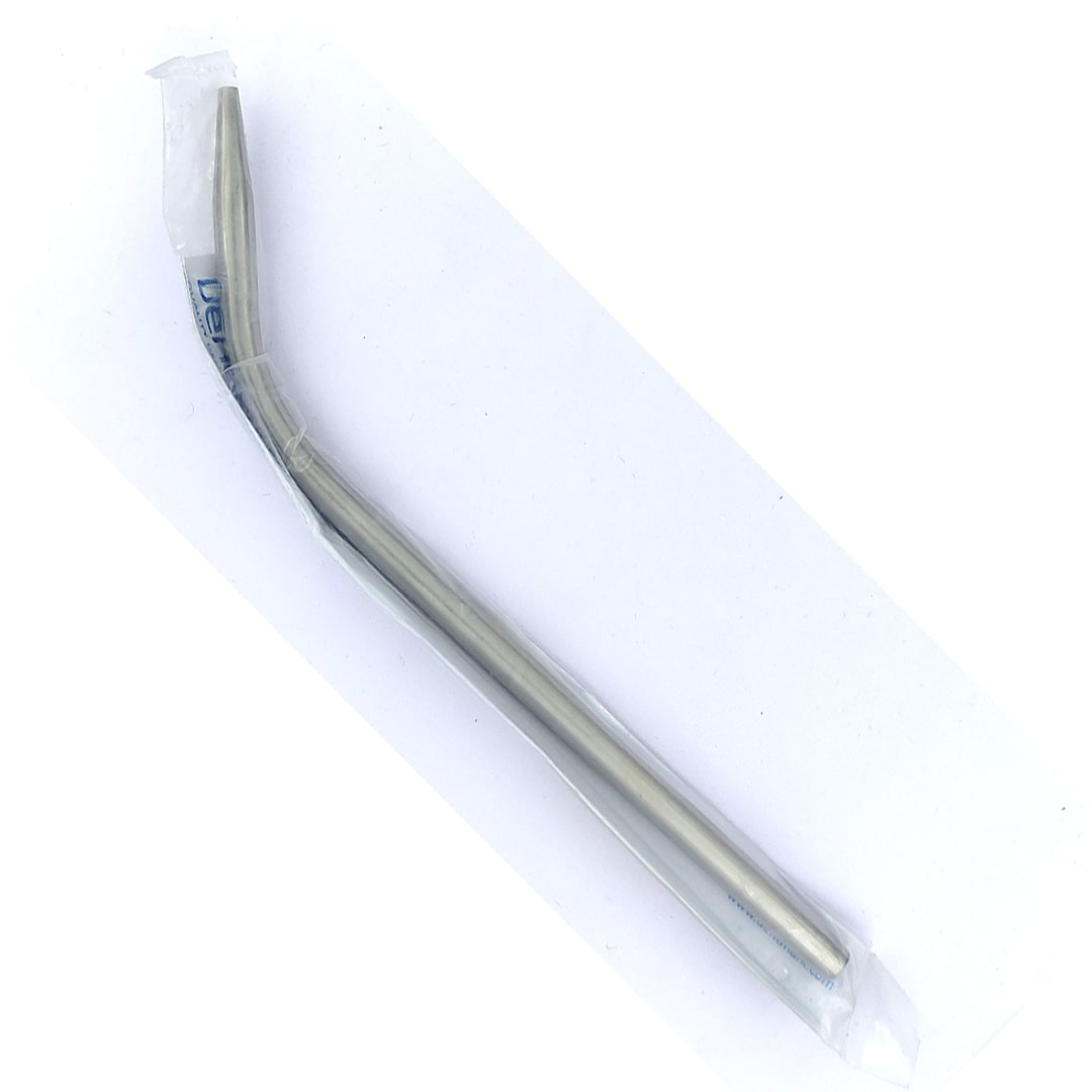 Dentmark Metal Suction Tip (Saliva Ejector)
