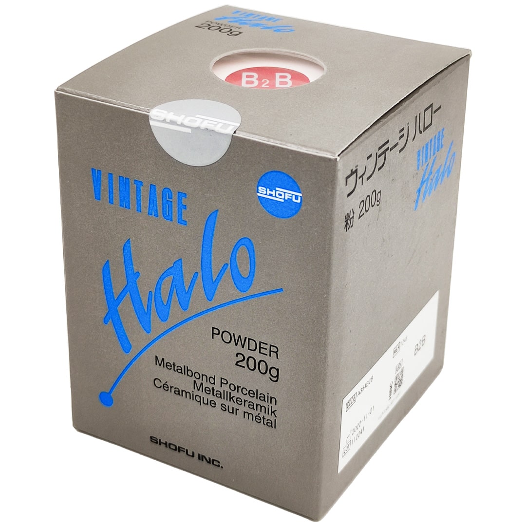 DENTAL POWDER 30g×85袋 Shofu Vintage Halo Dentine Body Powder 200g