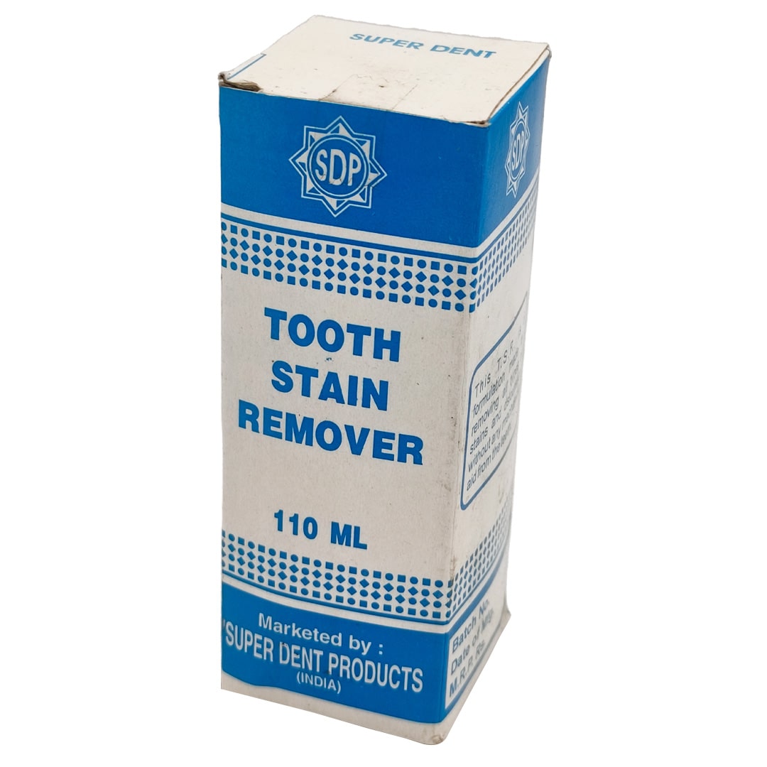SDP Tooth Stain Remover