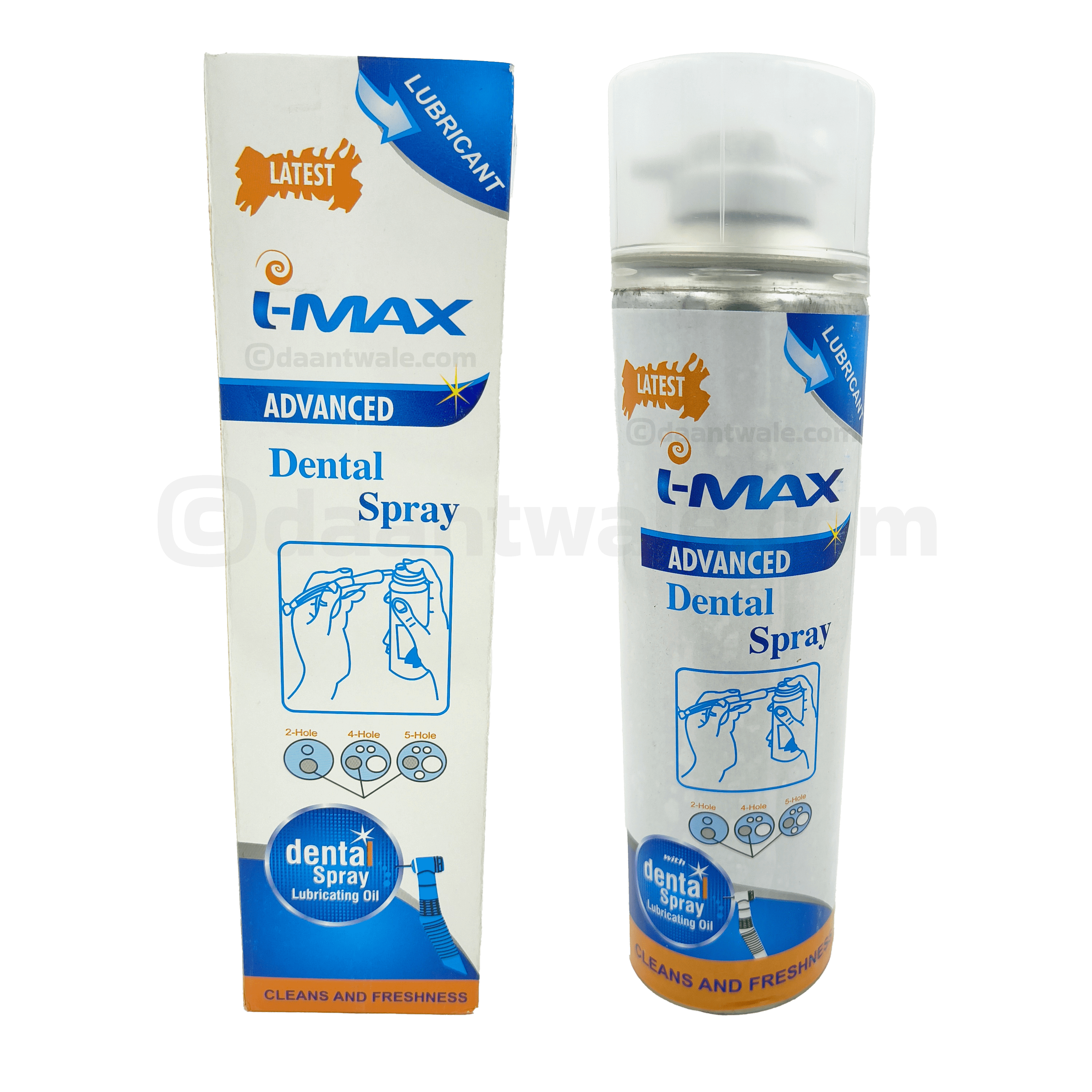 I-Max Advanced Dental Air Rotor Lubricating Oil Spray