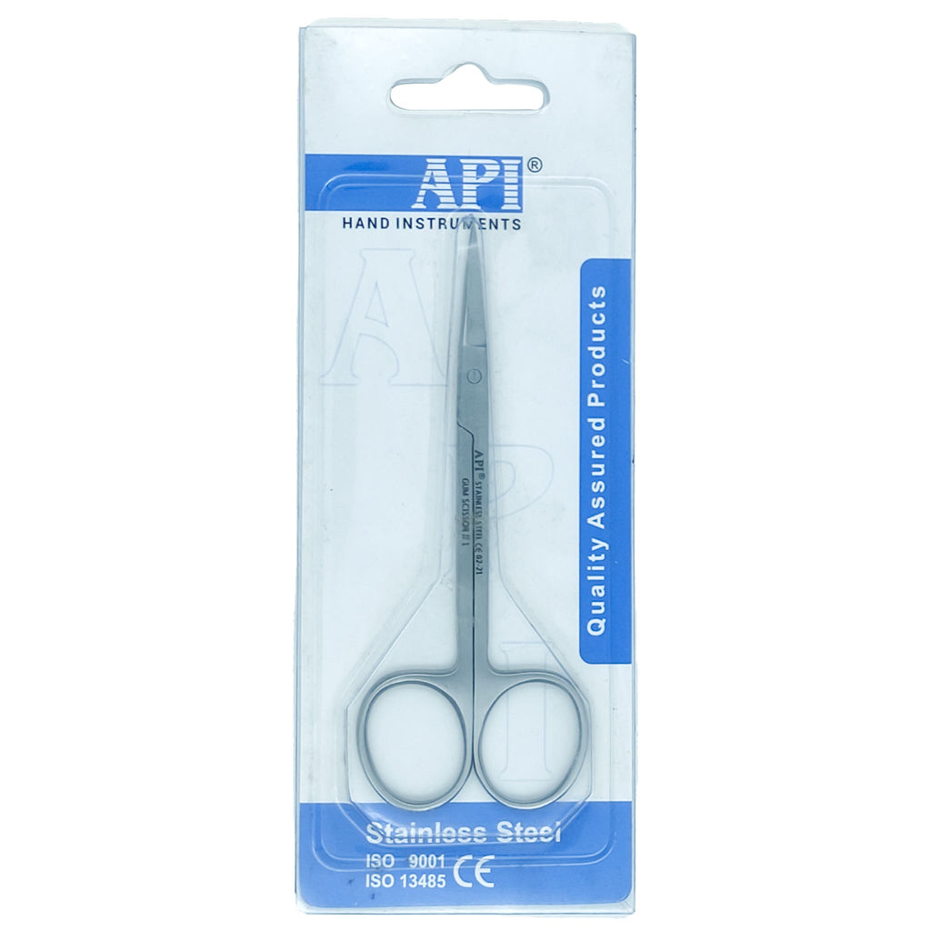 API Dental Scissors Curved