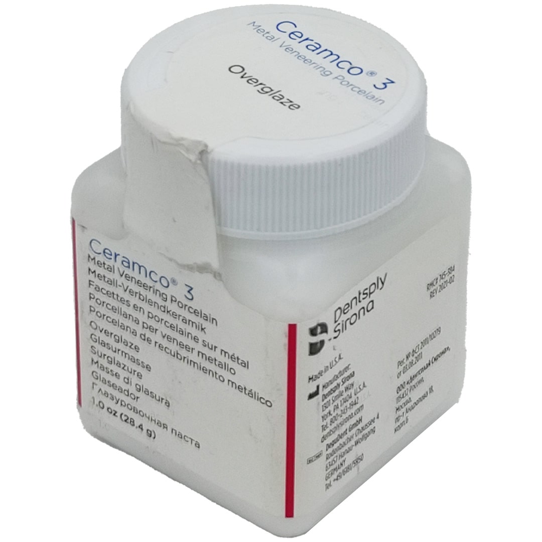 Dentsply Ceramco 3 Overglaze 1Oz