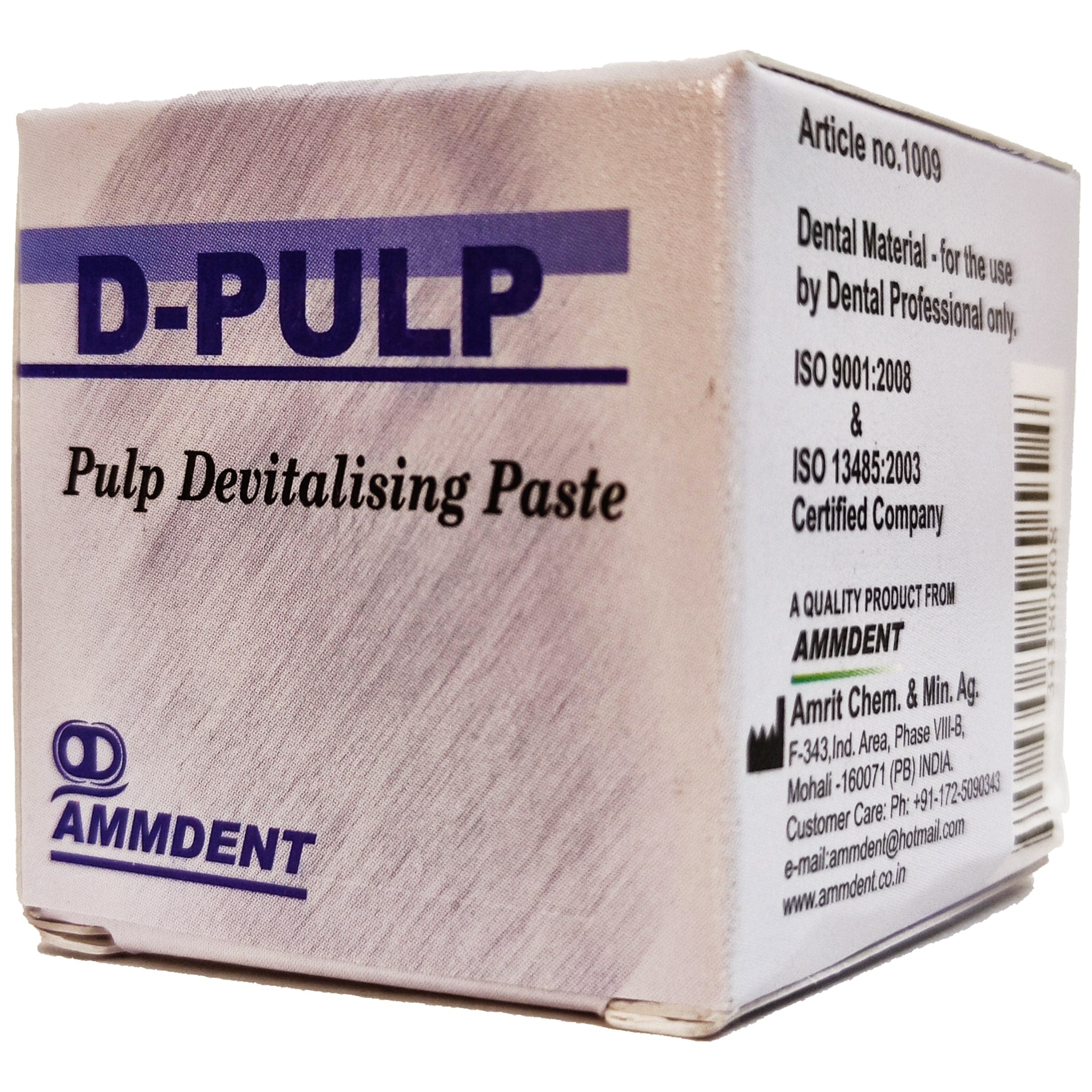 Ammdent D-Pulp (Devitalising Paste)