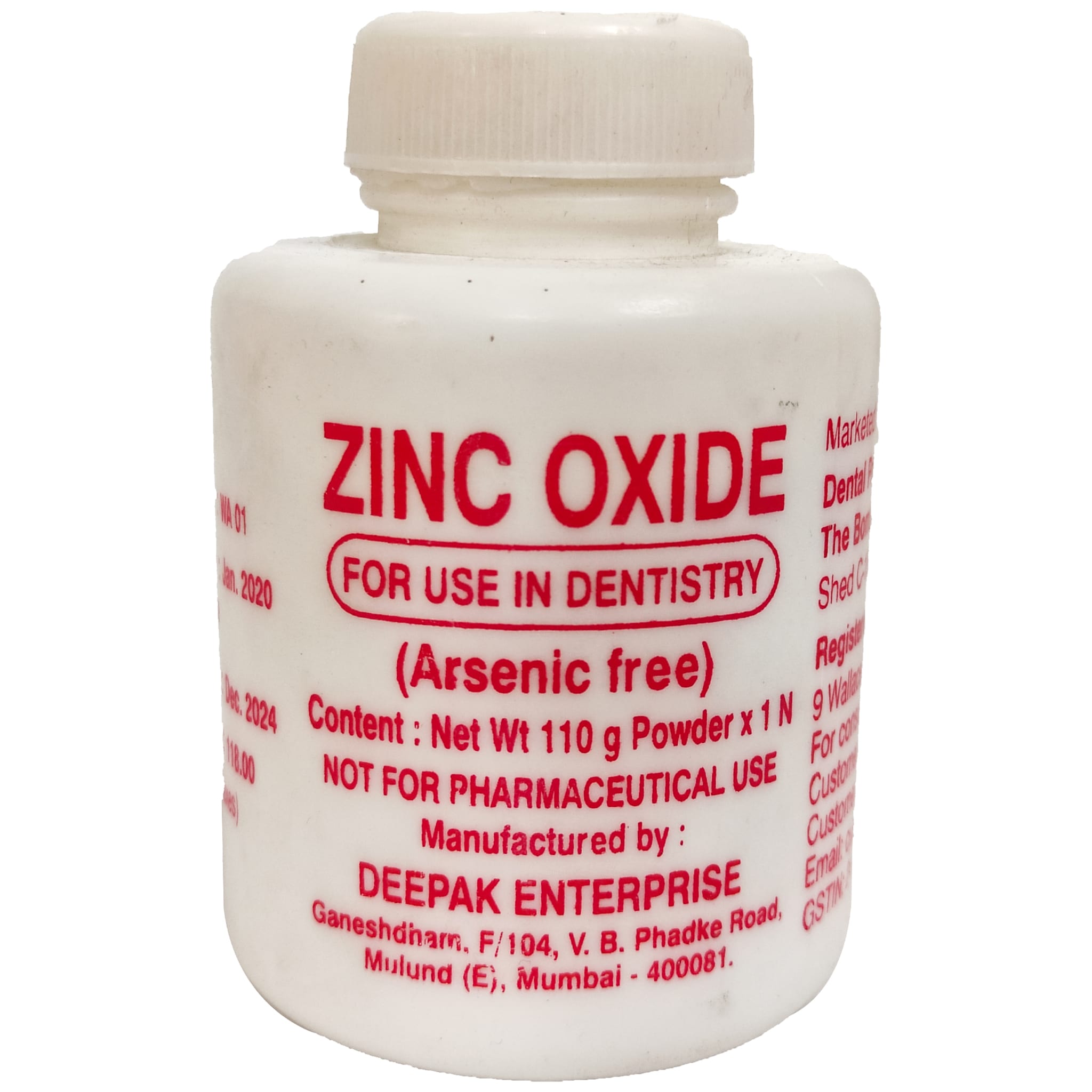 DPI Zinc Oxide