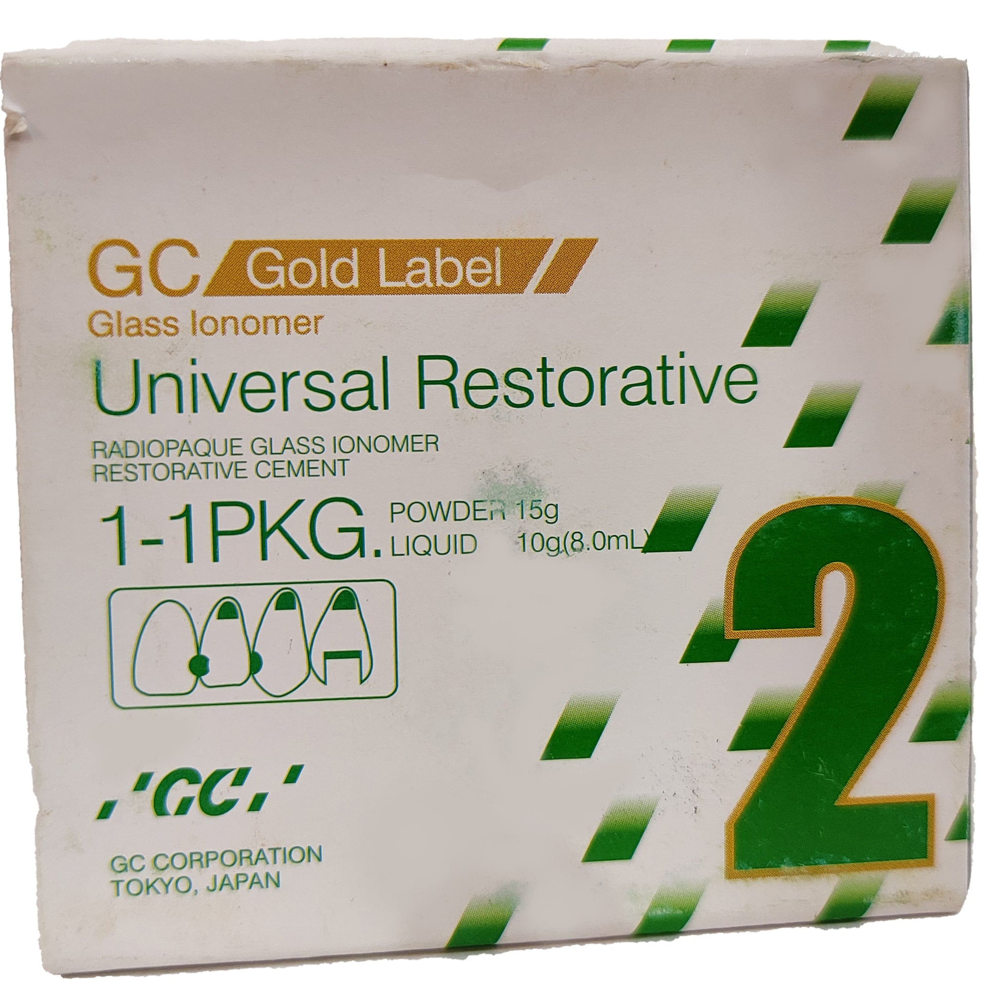 GC Gold Label 2 Glass Ionomer Restorative Cement