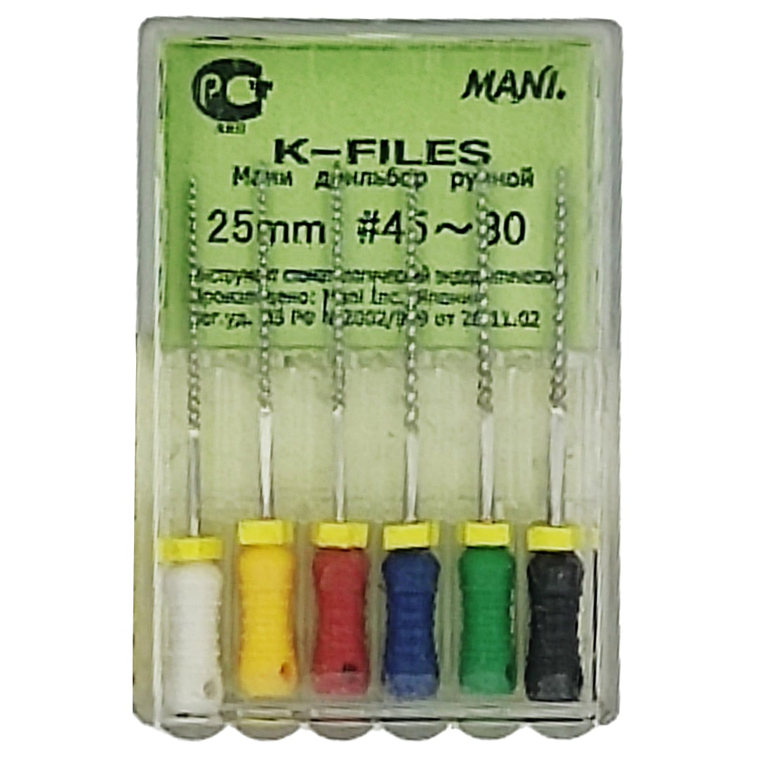 MANI K-Files 25mm