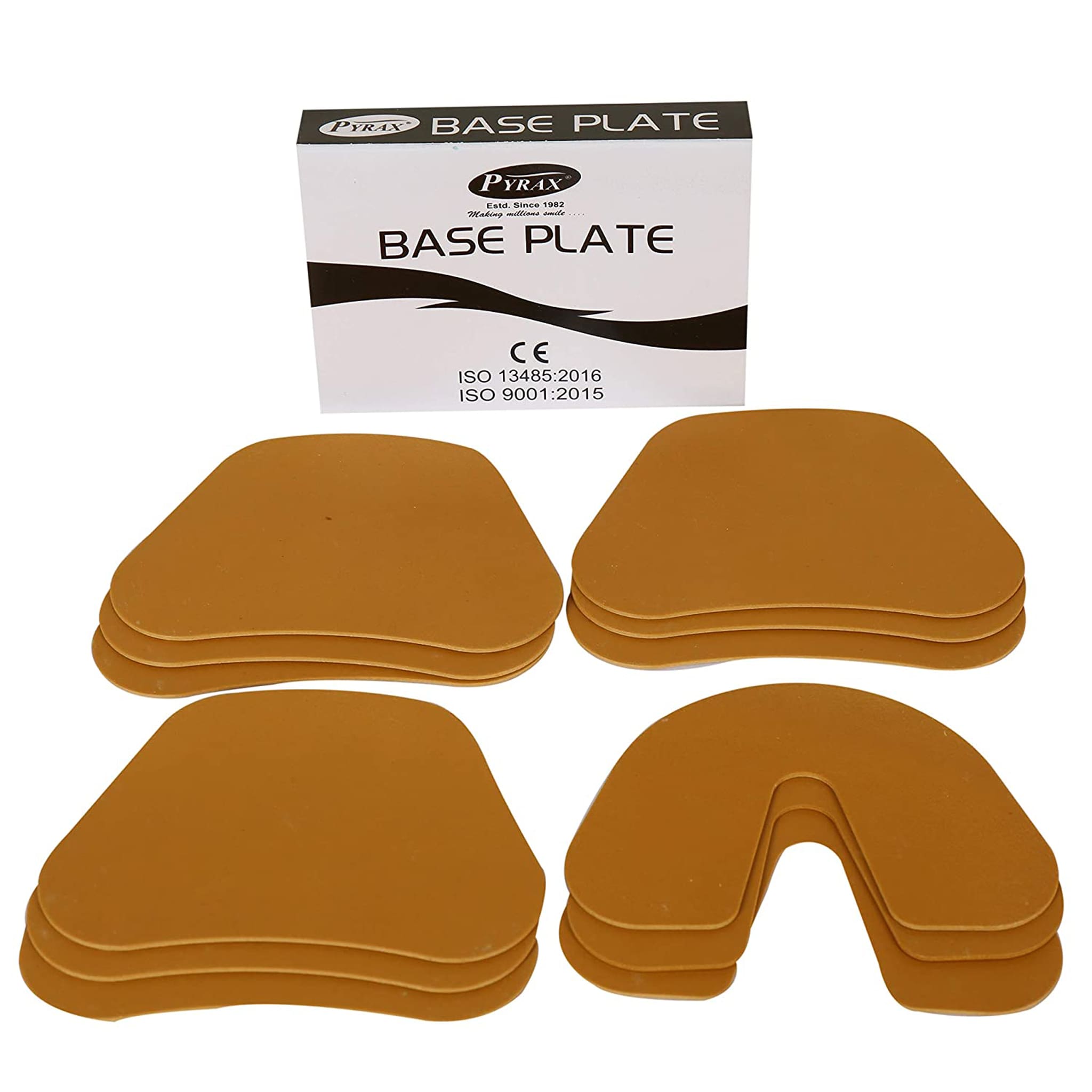 Pyrax Base Plate (9 Upper + 3 Lower)
