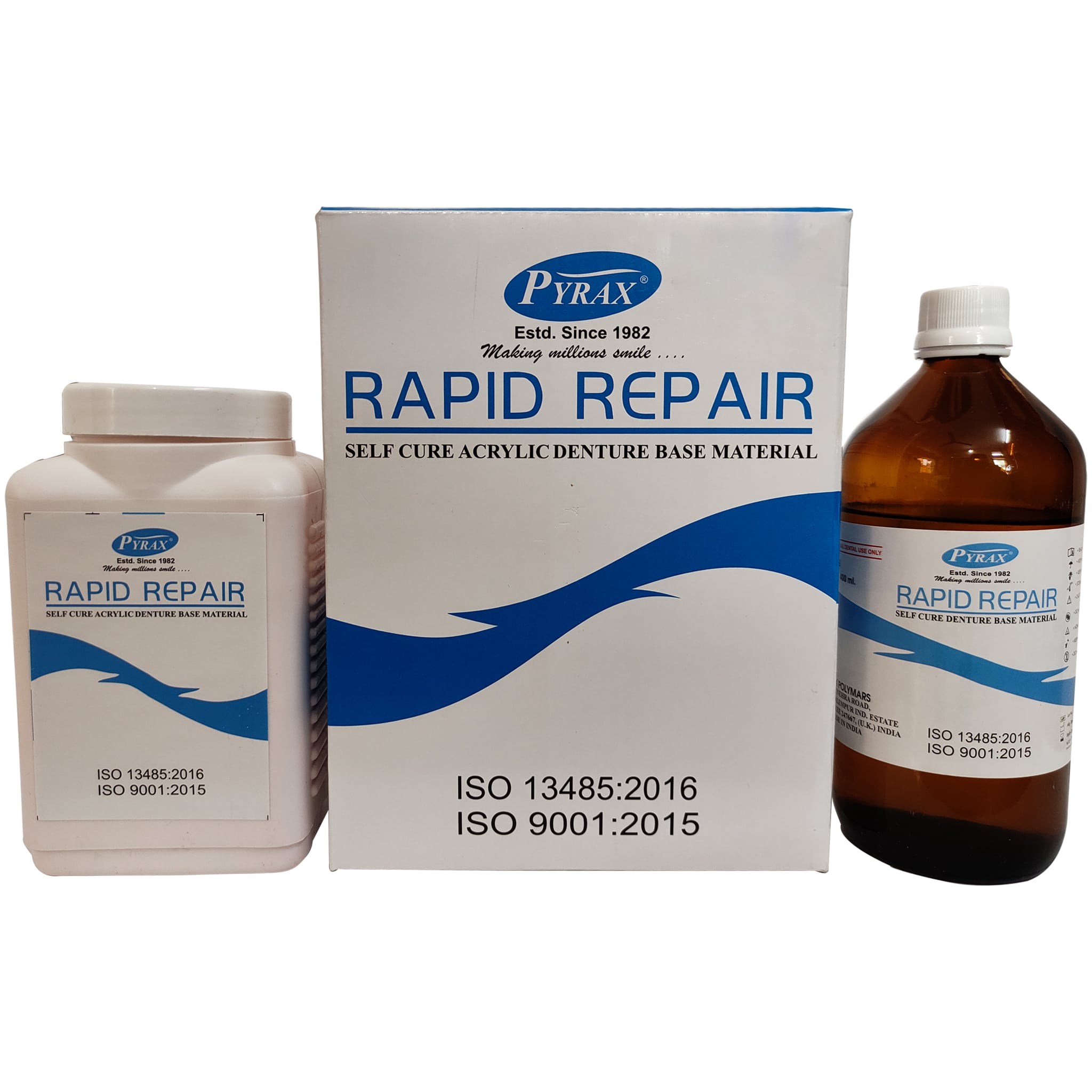 Pyrax Rapid Repair Laboratory Pack