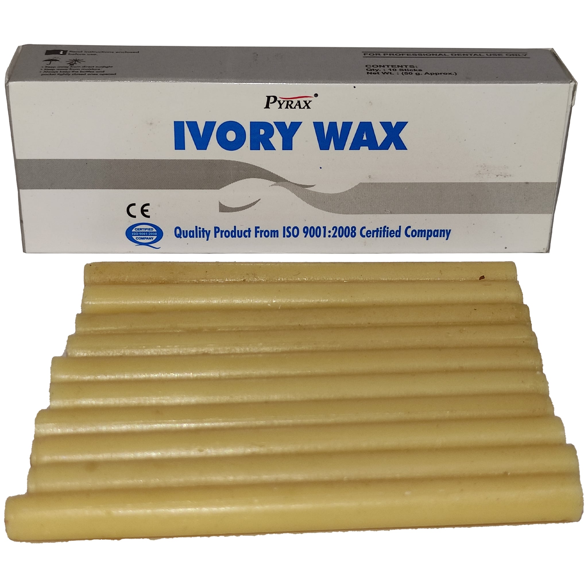 Pyrax Ivory Wax