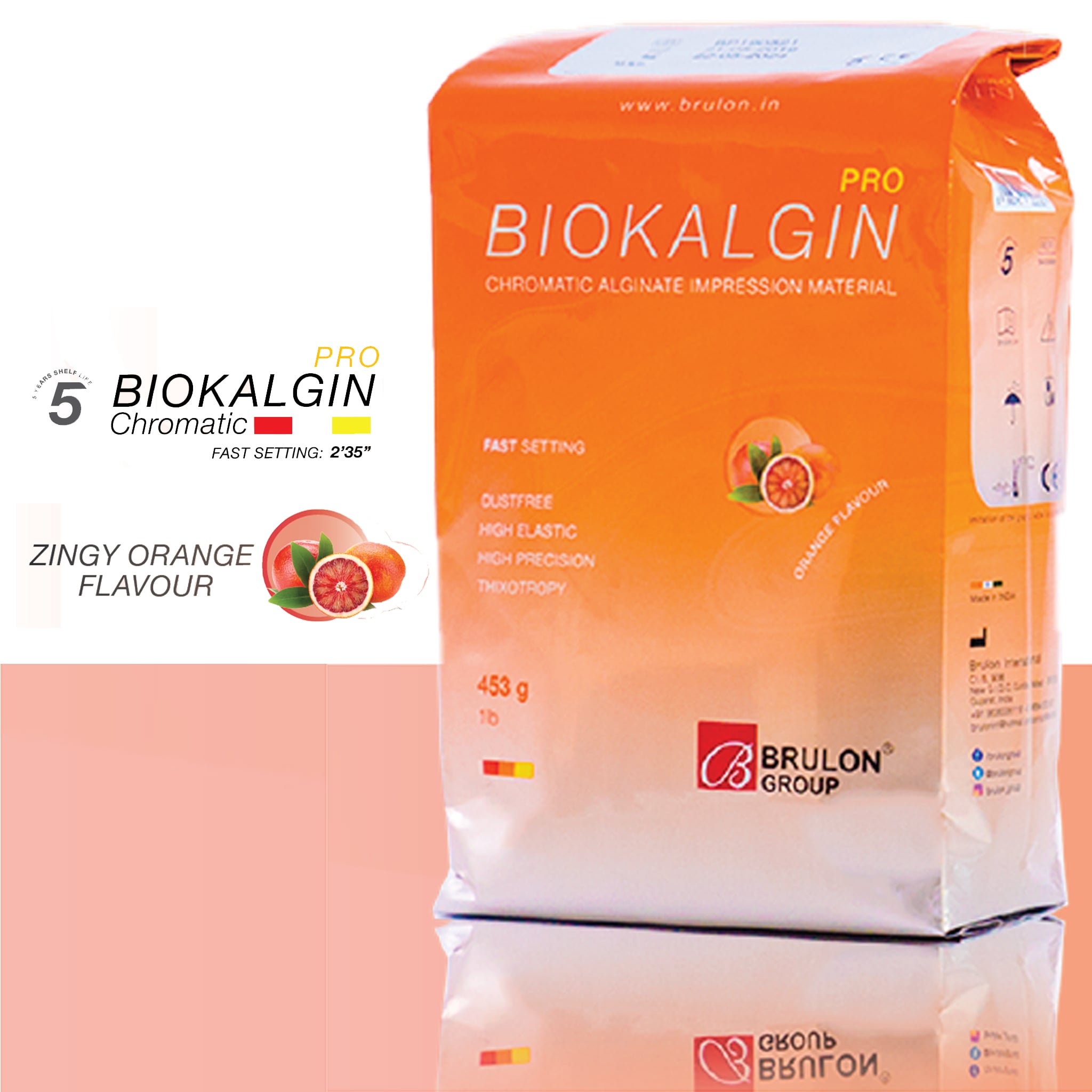 Brulon Biokalgin Pro Chromatic Alginate