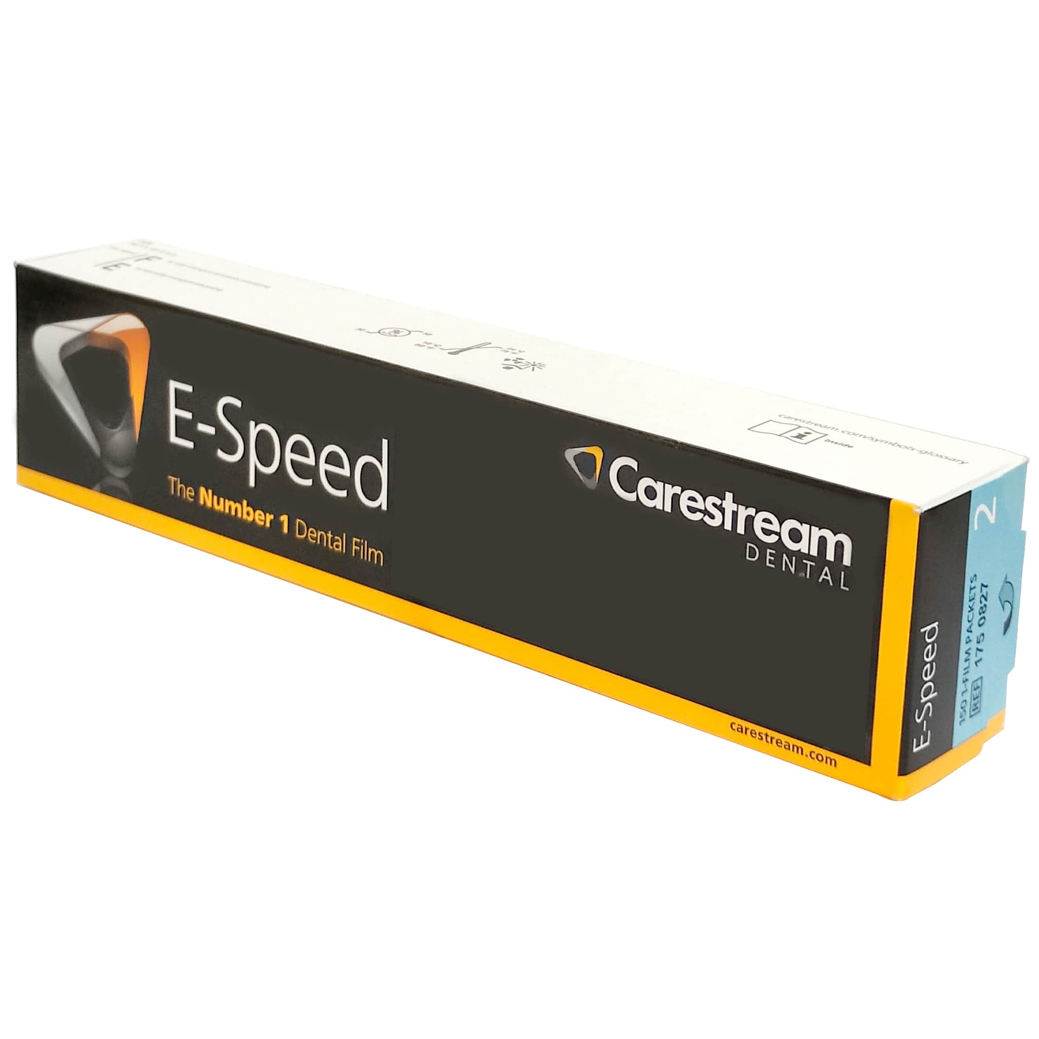 Kodak Carestream Dental E-Speed Intra Oral X-Ray Film