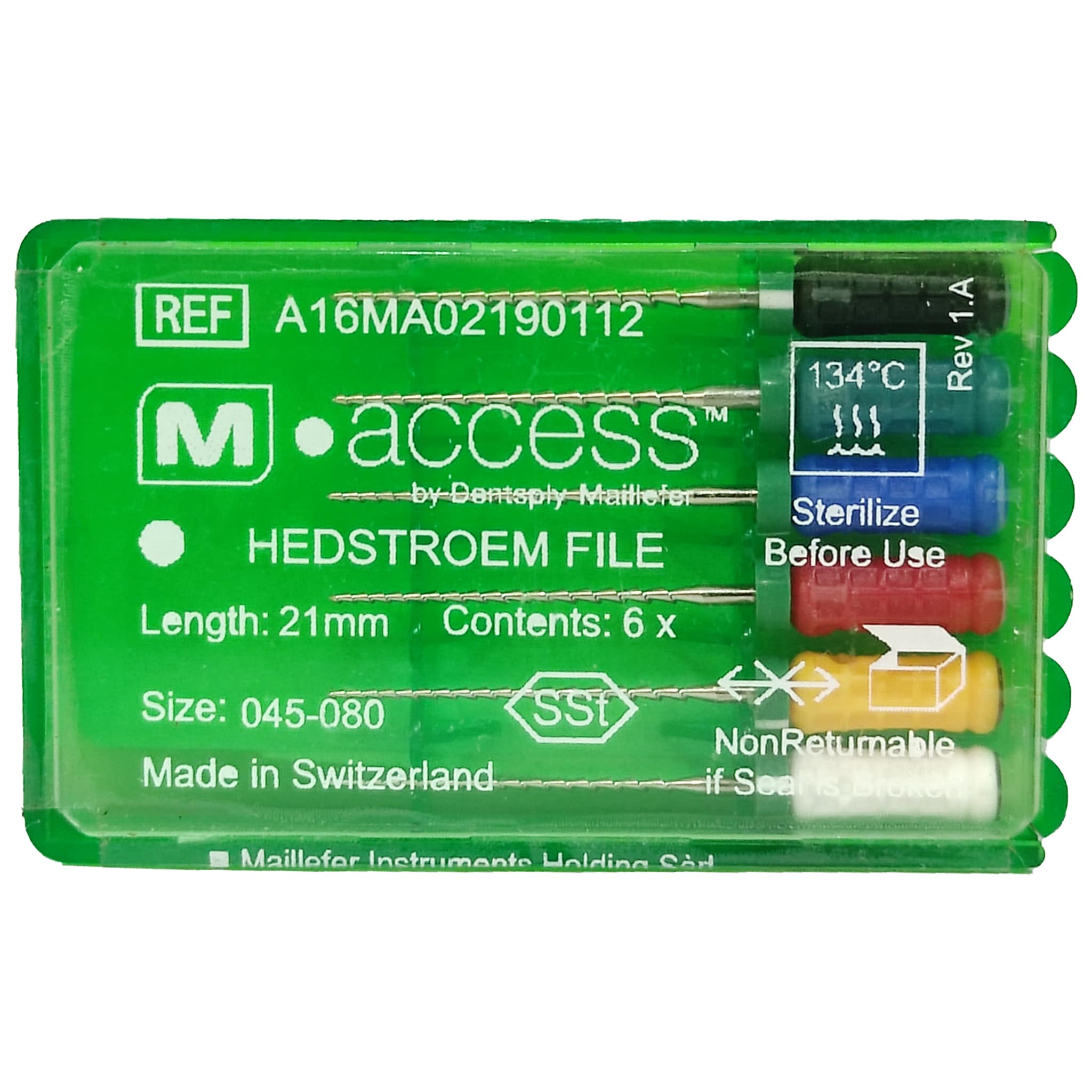 Dentsply M-Access Hedstroem Files 21mm