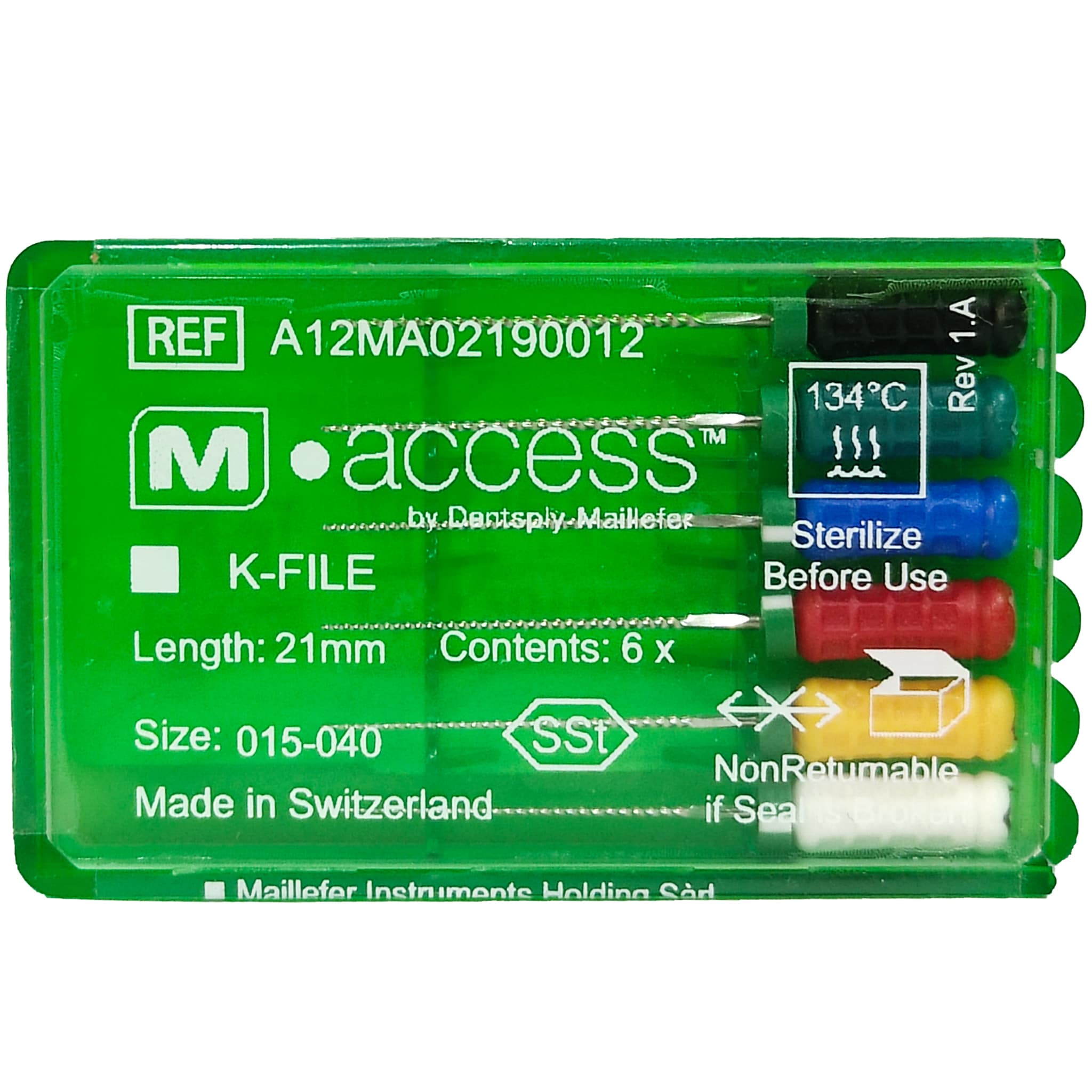 Dentsply M-Access K-Files 25mm