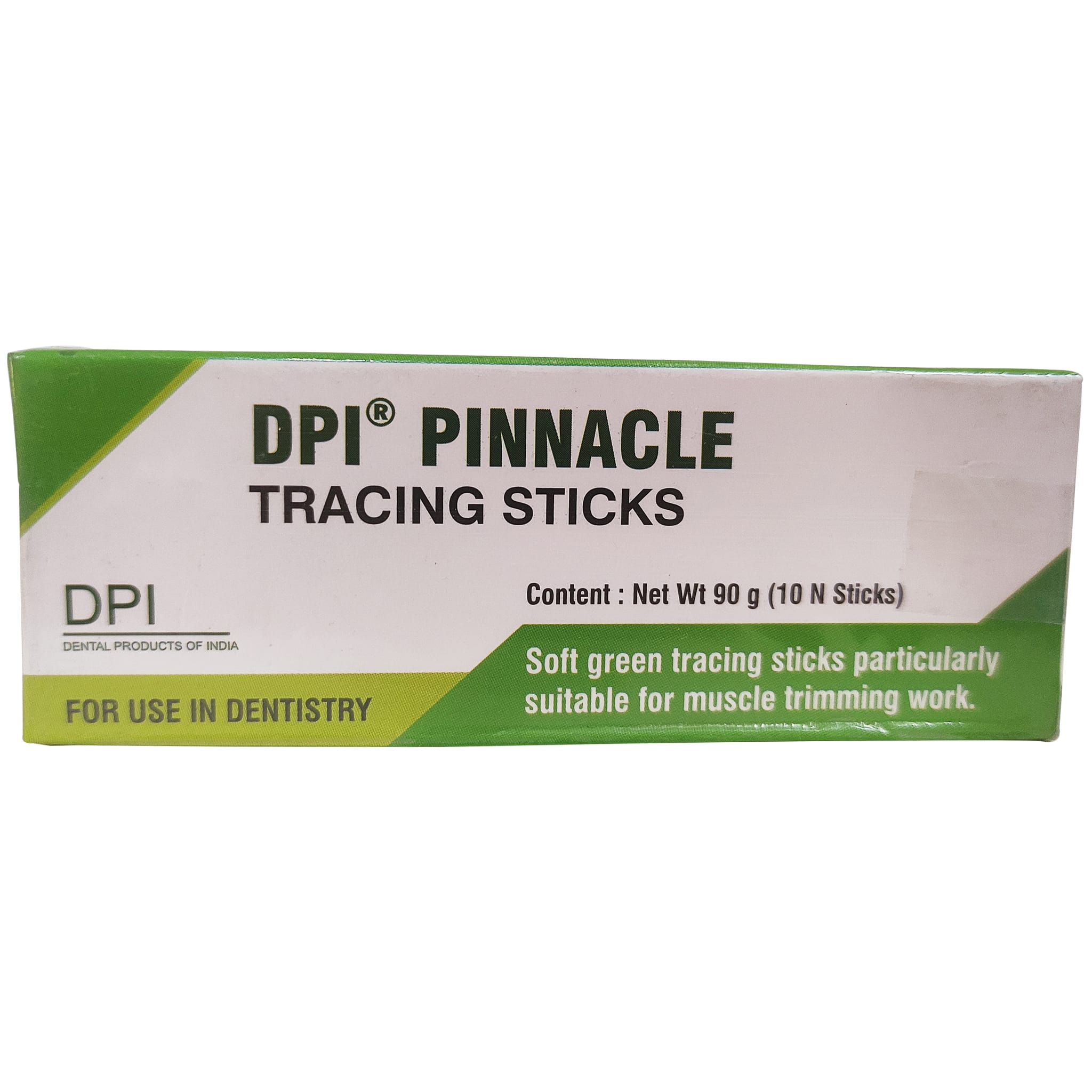 DPI Pinnacle Tracing Green Sticks