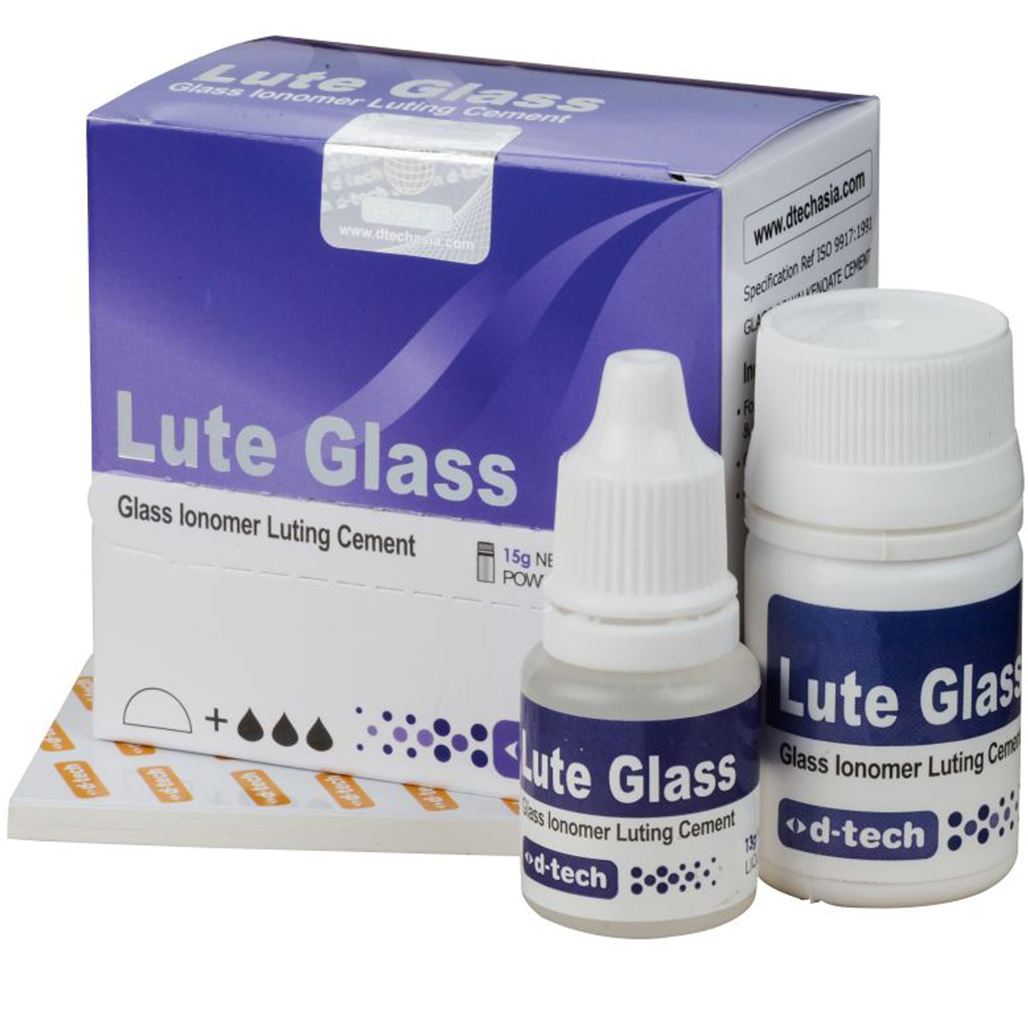 D-Tech Lute Glass GIC