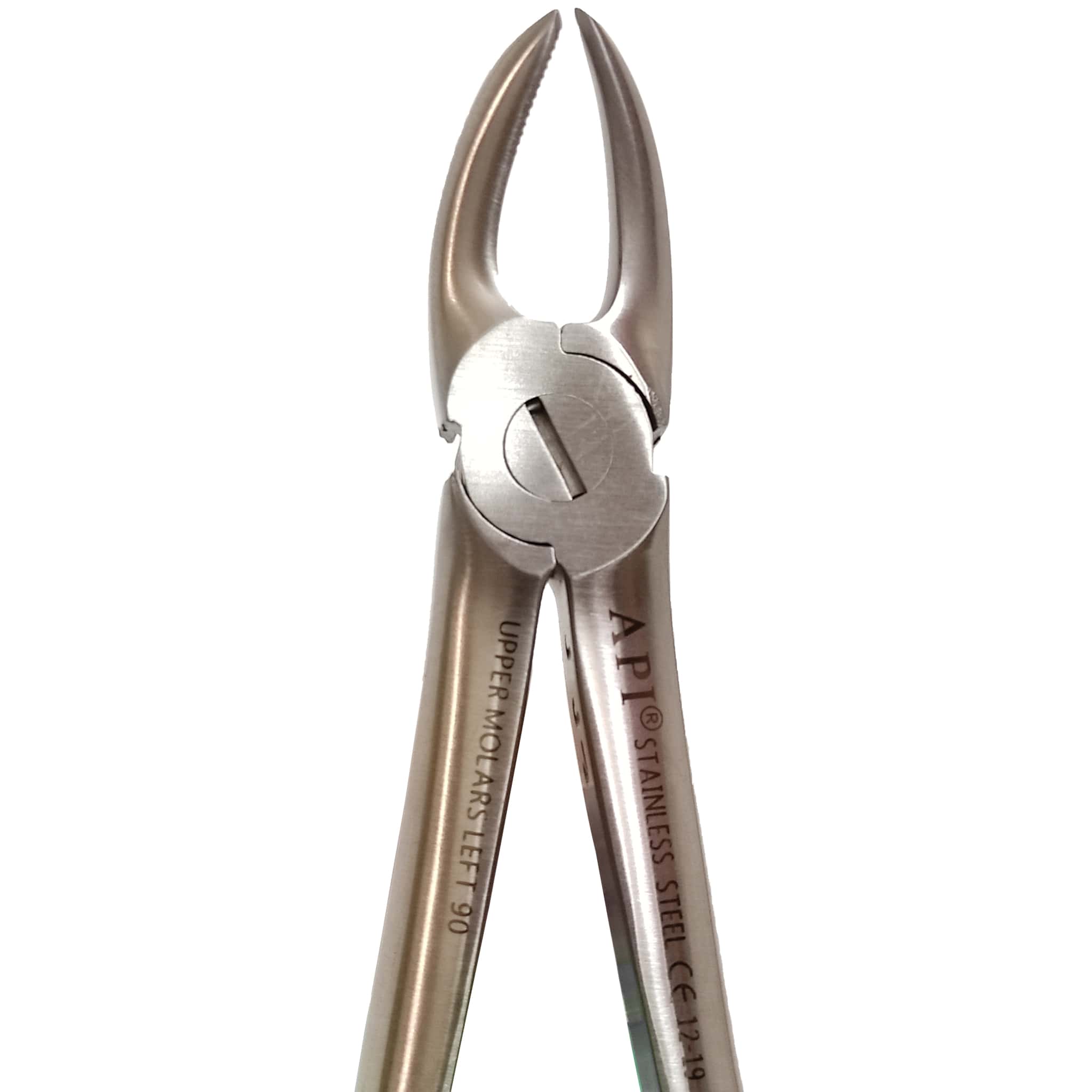 API Extraction Forceps Cow Horn