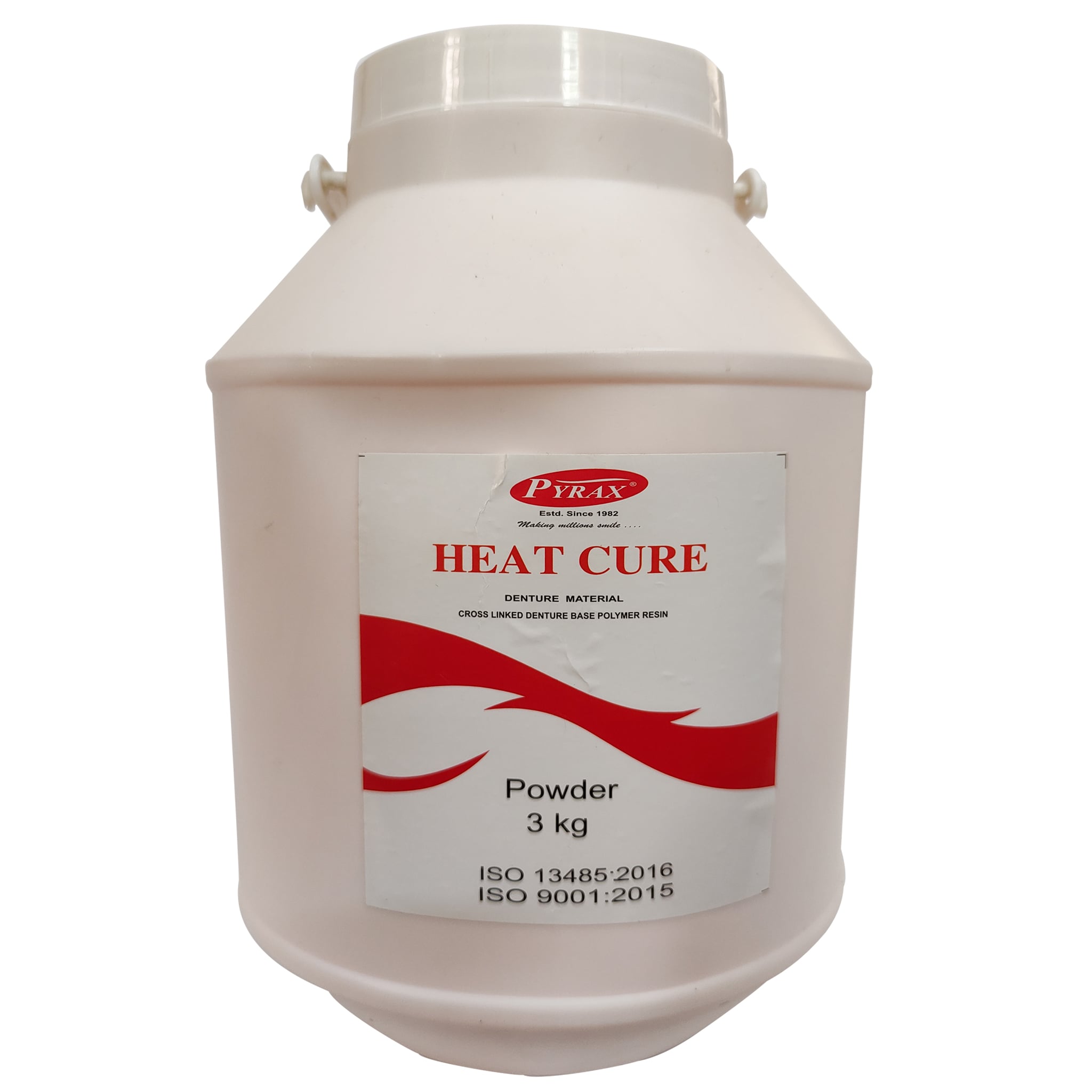 Pyrax Heat Cure Powder 3 Kg
