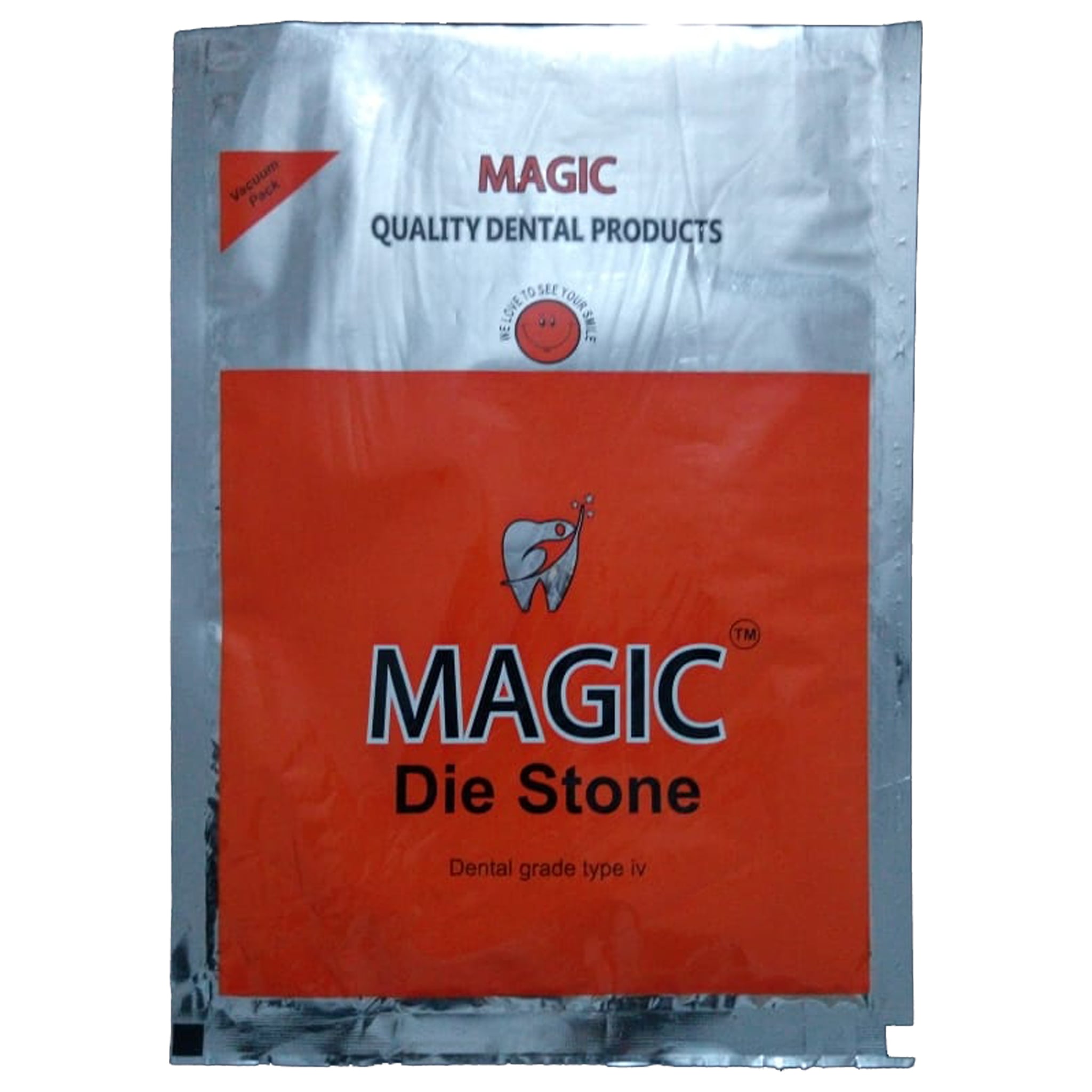 Magic Die Stone (Orange)