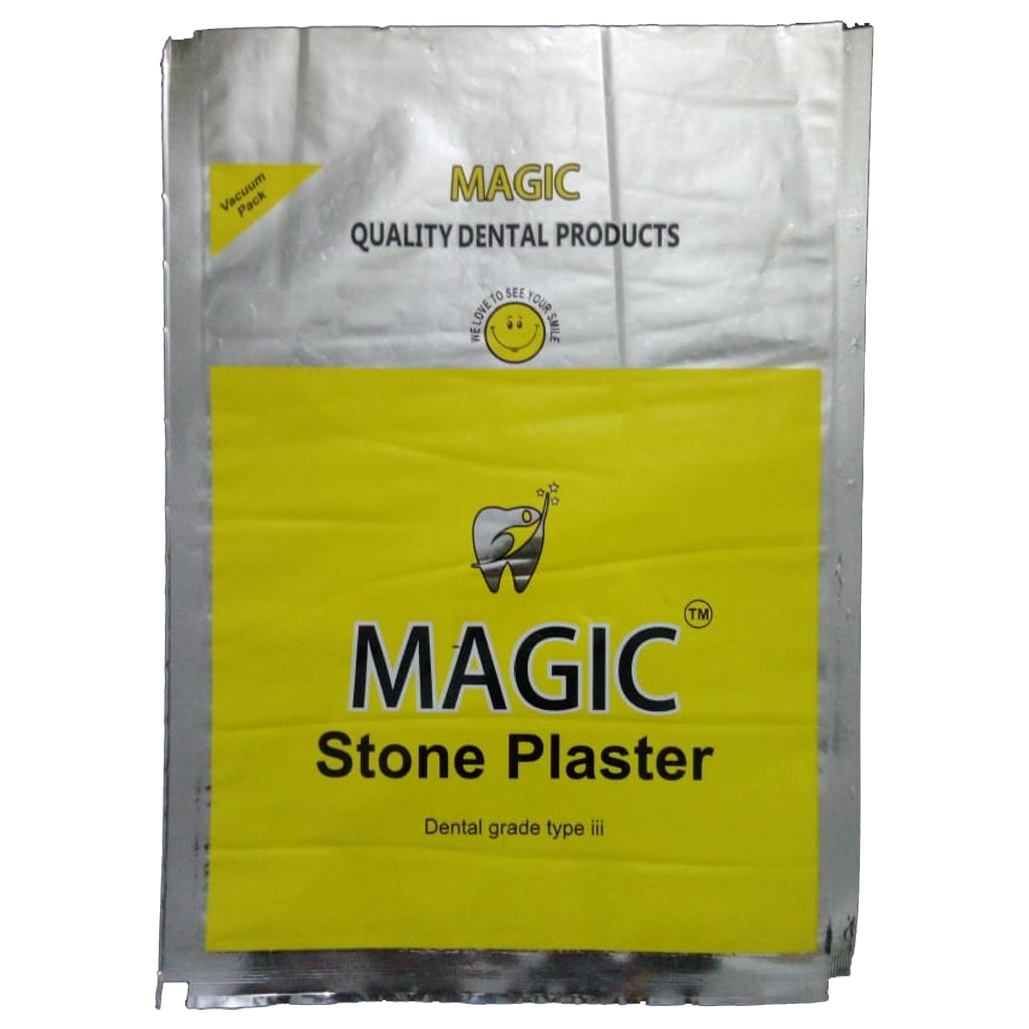 Magic Stone Plaster (Yellow)