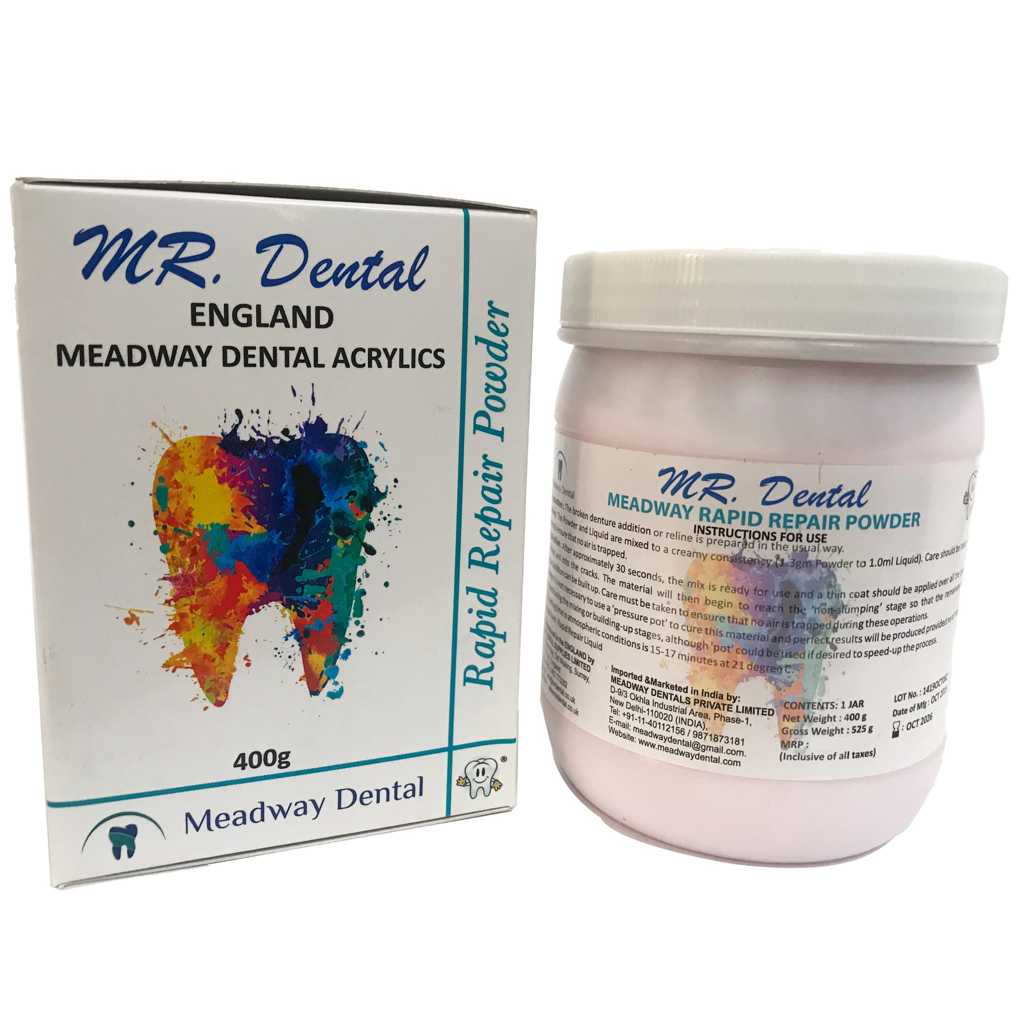 MR Dental Rapid Repair Powder