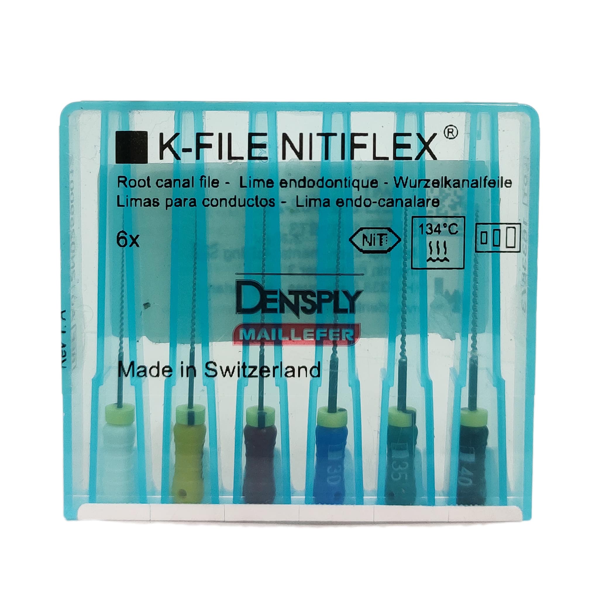 Dentsply K-File NITIflex 25mm