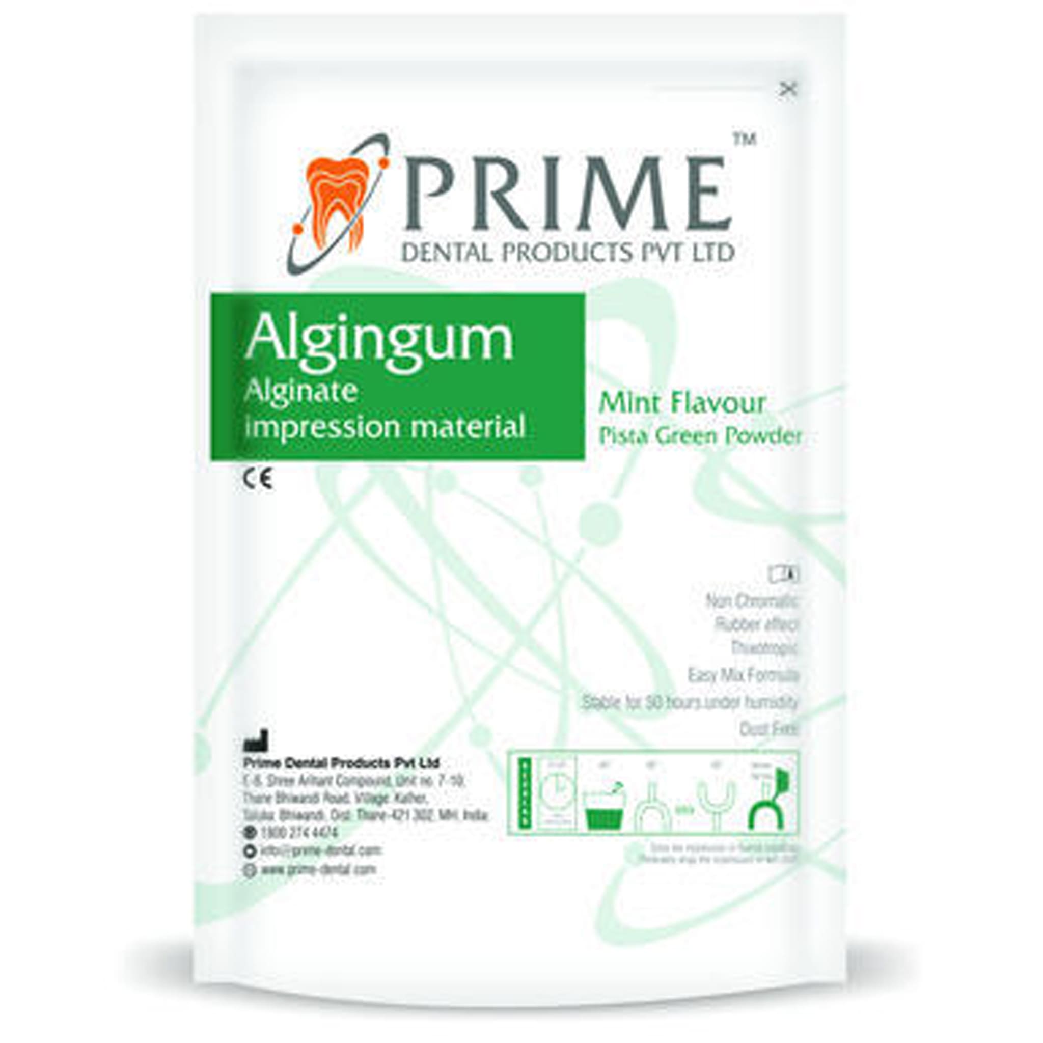 Prime Dental Algin Gum