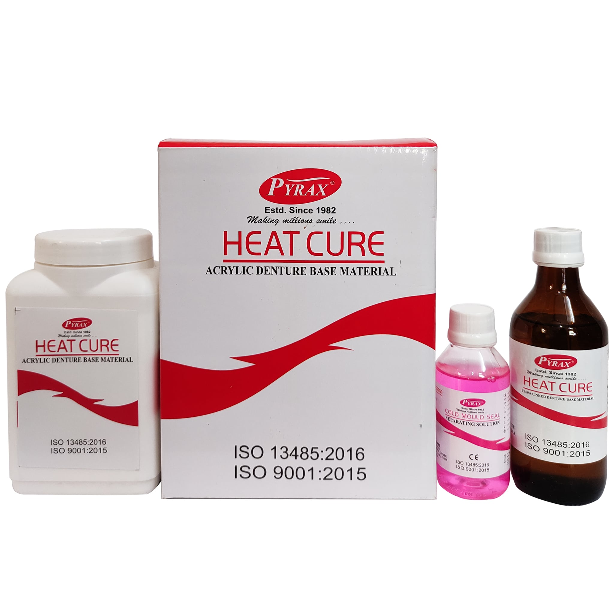 Pyrax Heat Cure Universal Pack