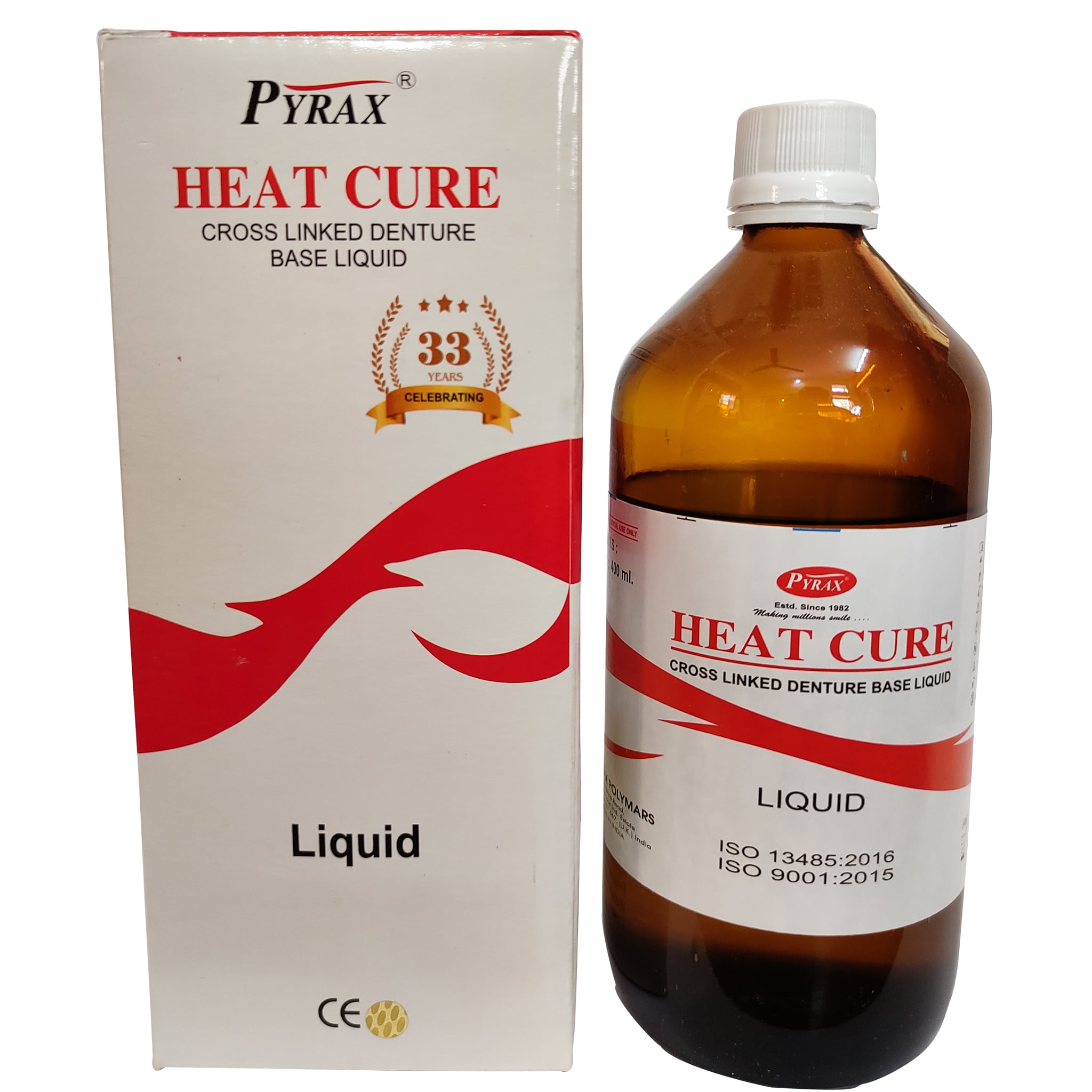 Pyrax Heat Cure Liquid