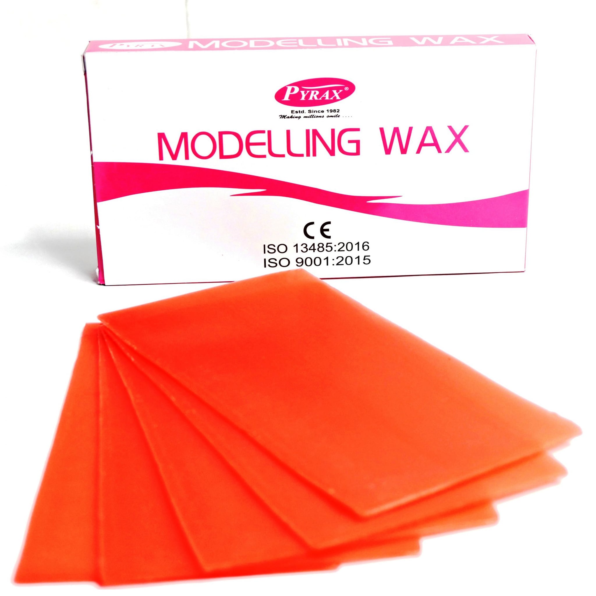 Pyrax Modelling Wax (12 Sheets)