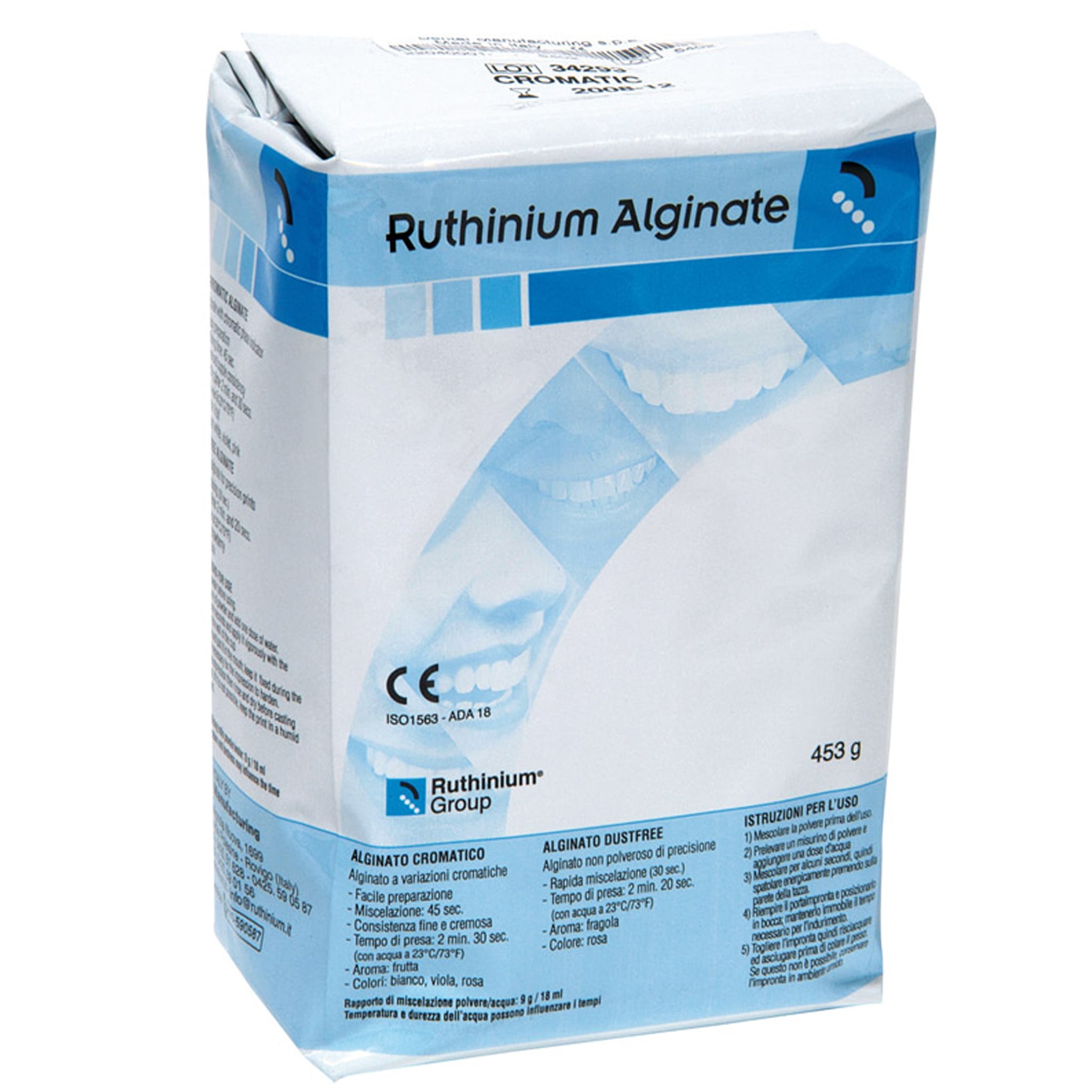 Ruthinium Chromatic Alginate